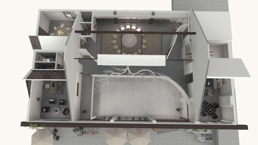 澍泽设计-旭友会会所结构-527-装修设计方案