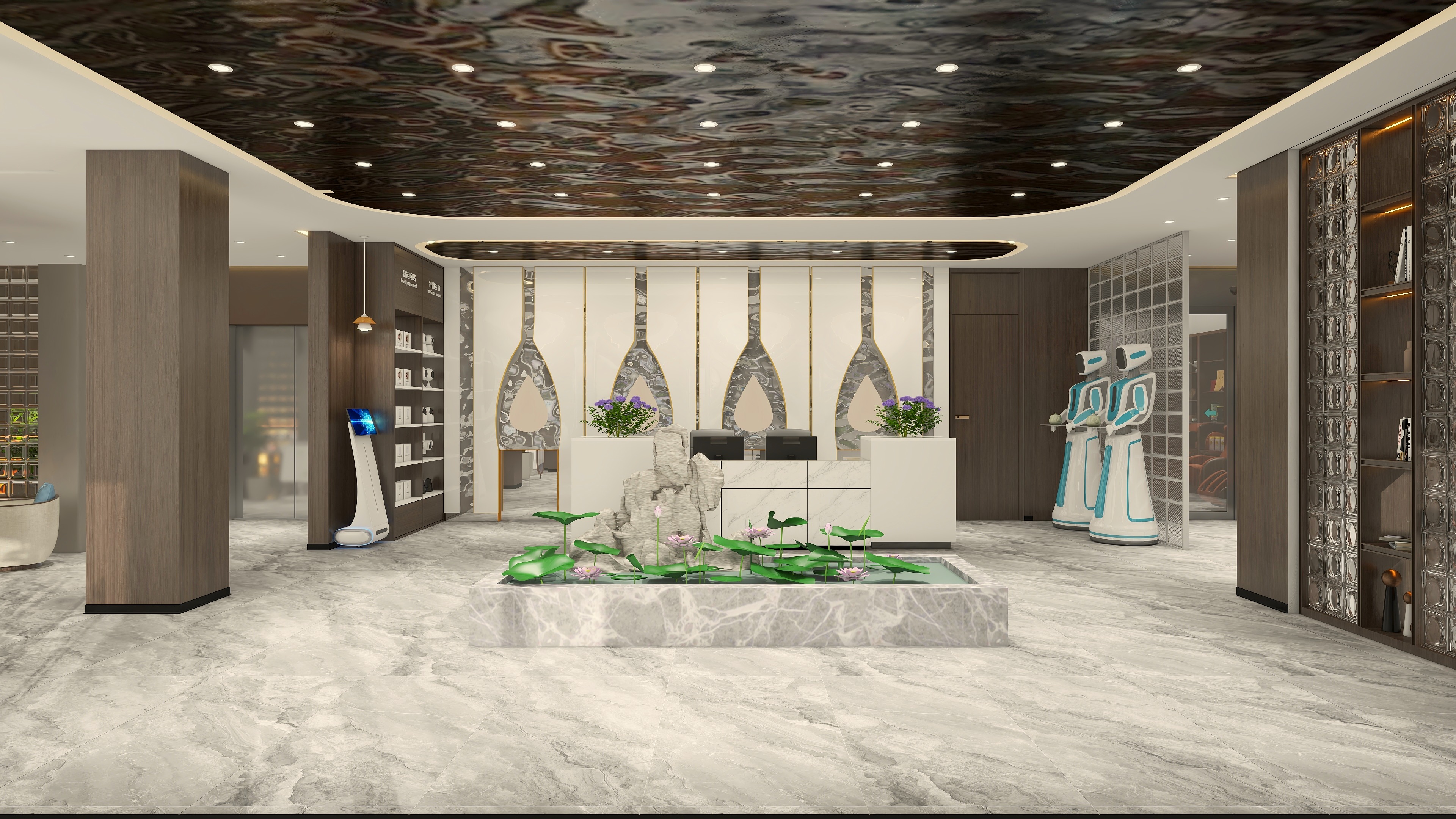 李泽黔-积石山大河宾馆-装修设计方案