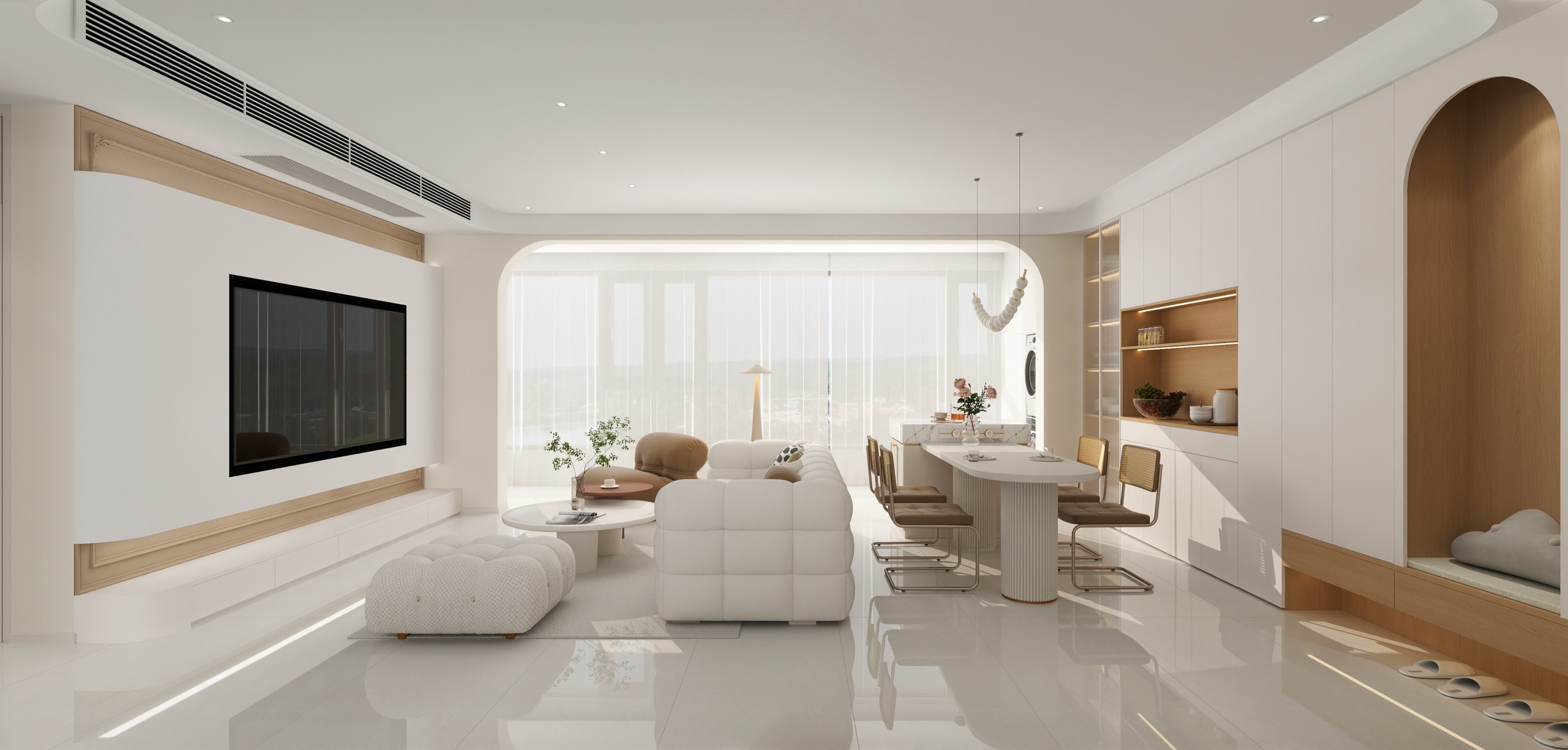 新蔡红星亚丹1_-君悦澜庭4期东户-装修设计方案