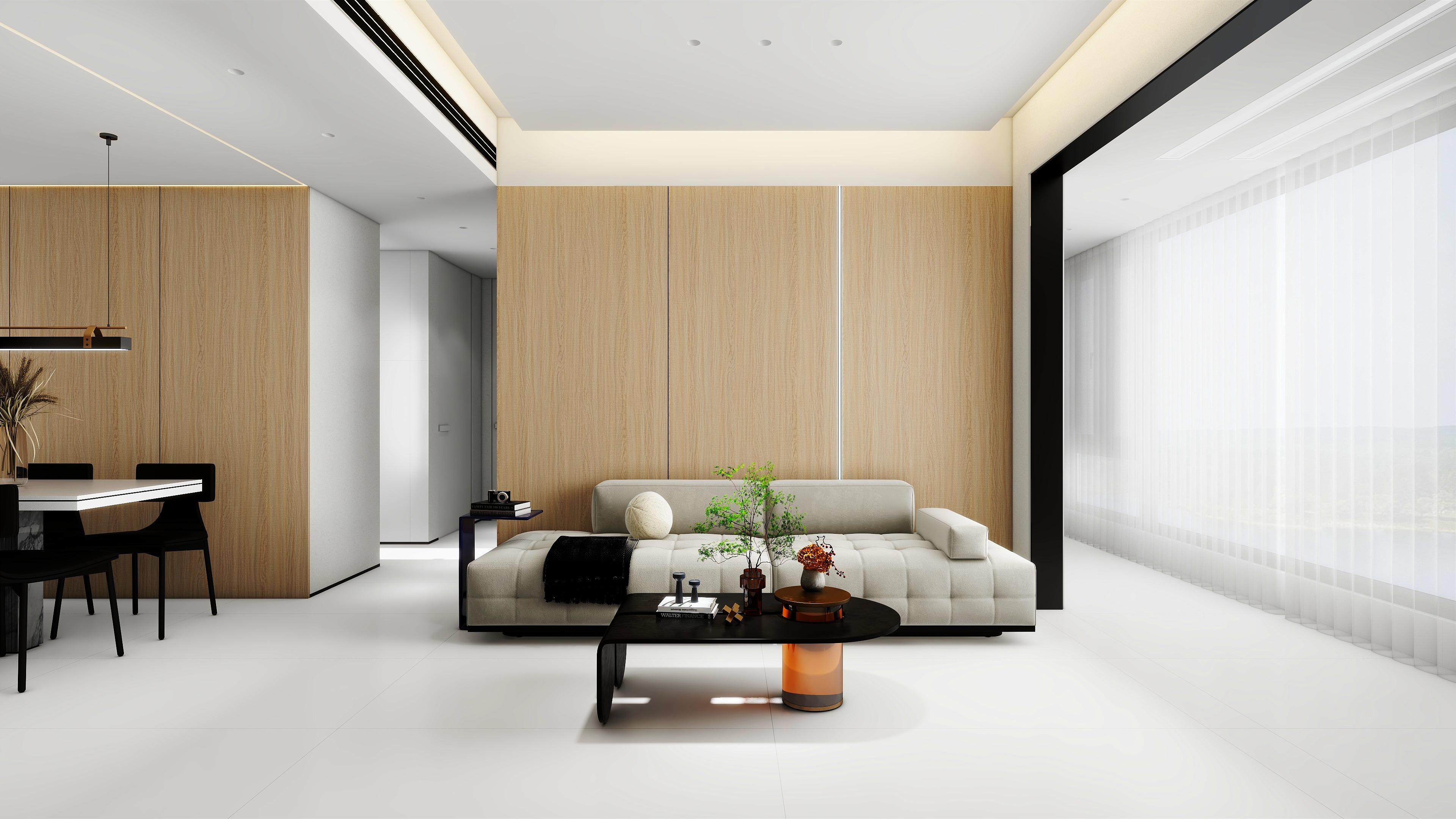 天v罪-钢旅蓝郡102平方-装修设计方案