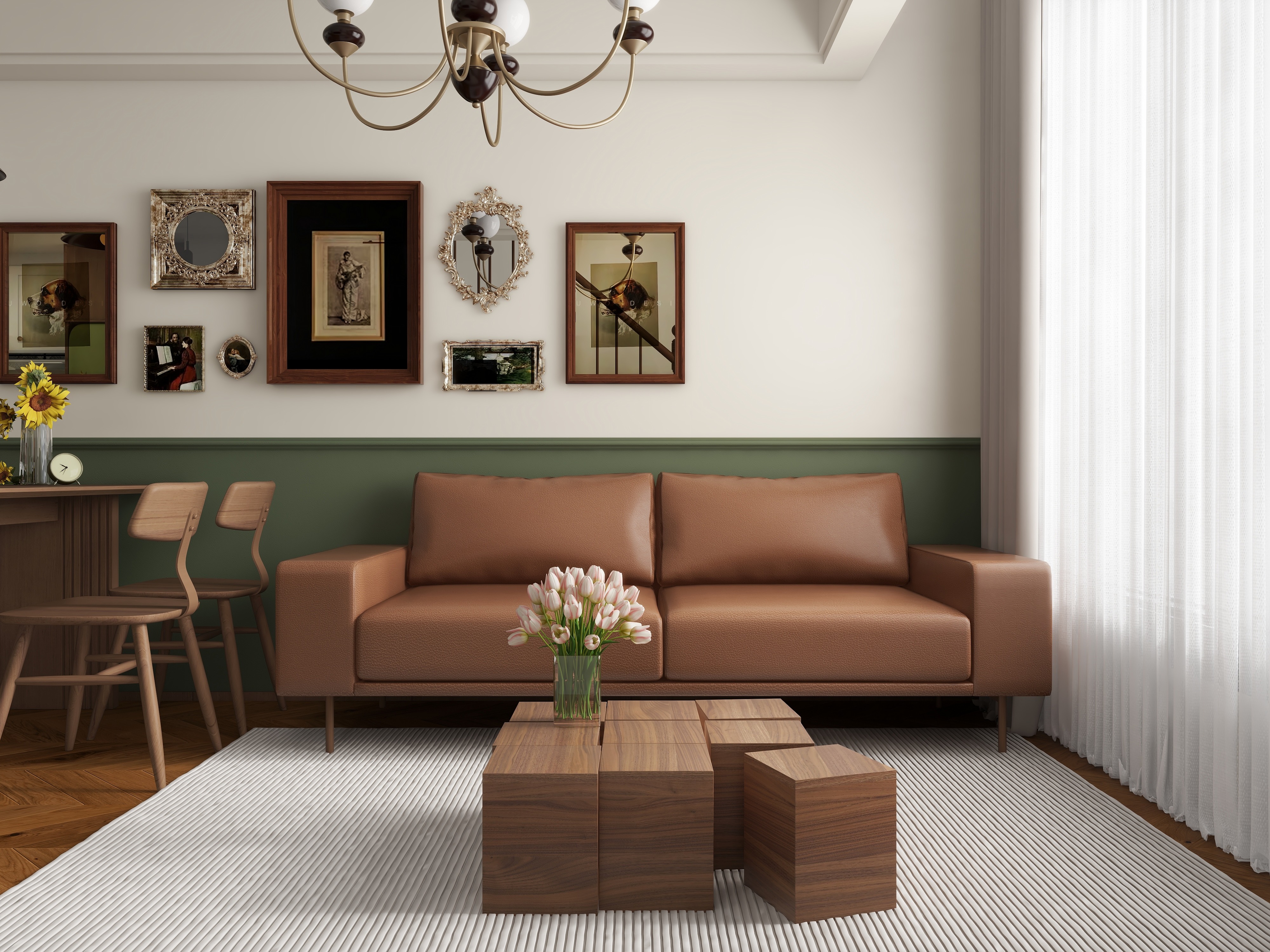 灰灰不画图-公寓-装修设计方案