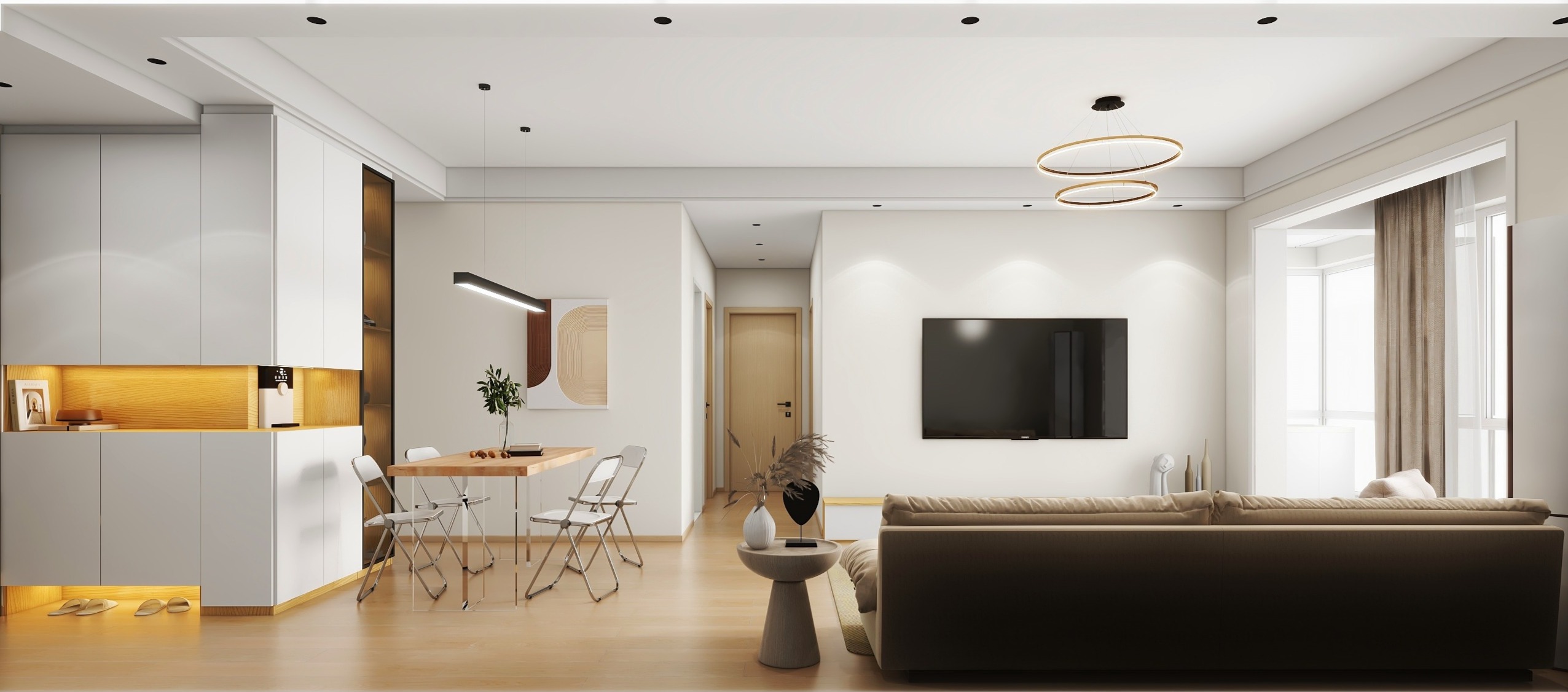 巫恩平-金科美院2-2-1803-装修设计方案