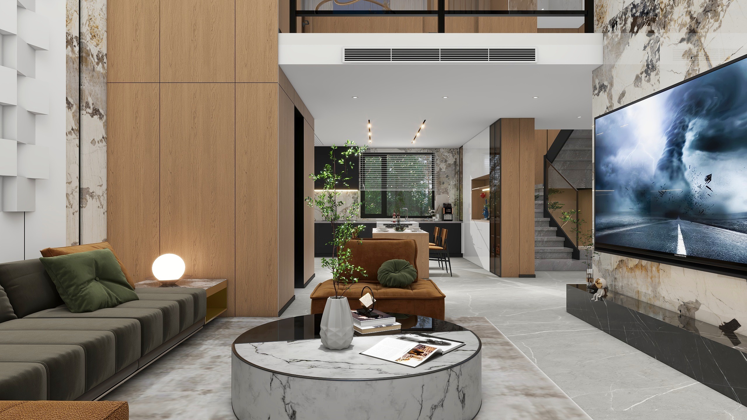 architect李-别墅方案-装修设计方案