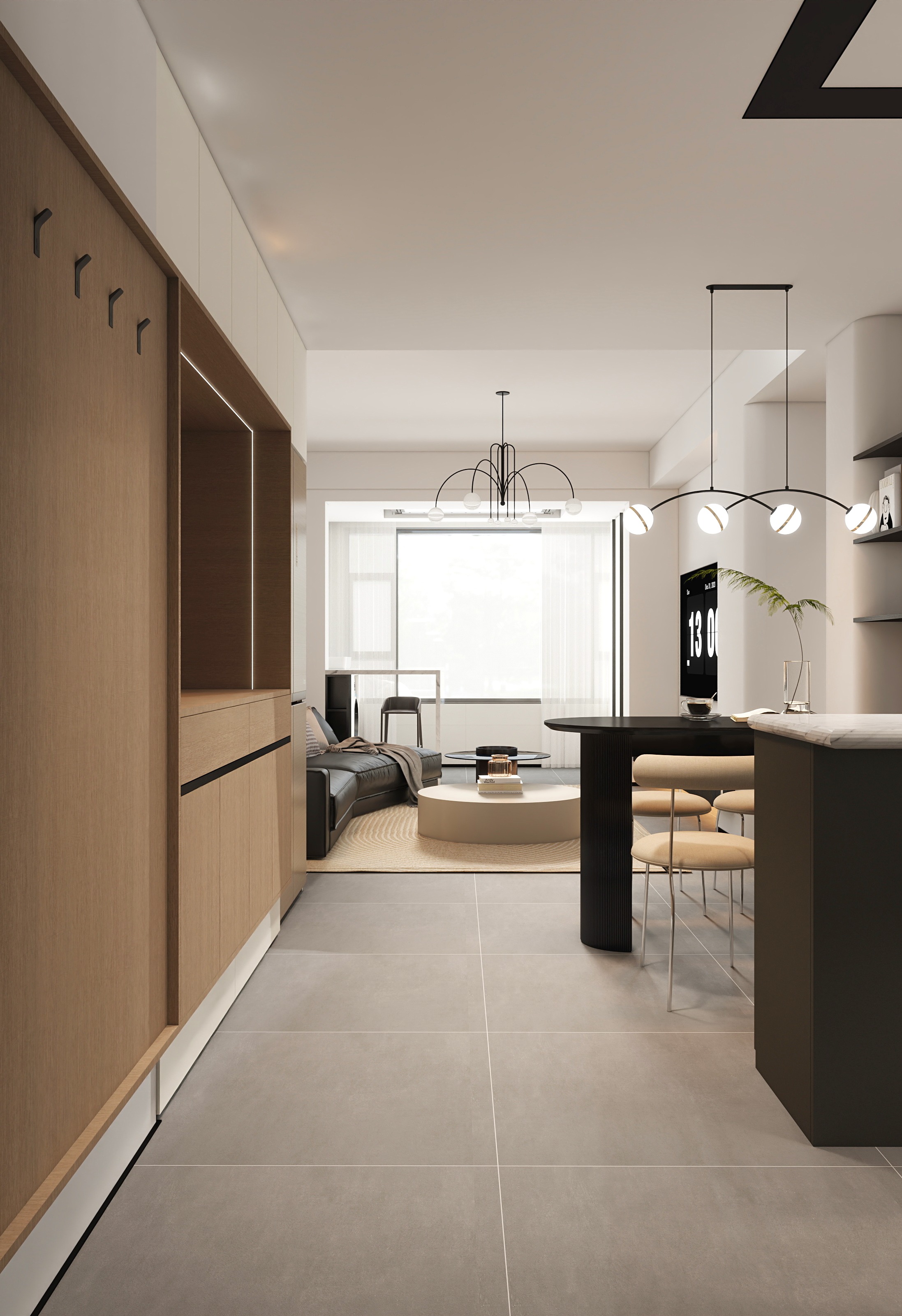 行空设计-学府花园-装修设计方案