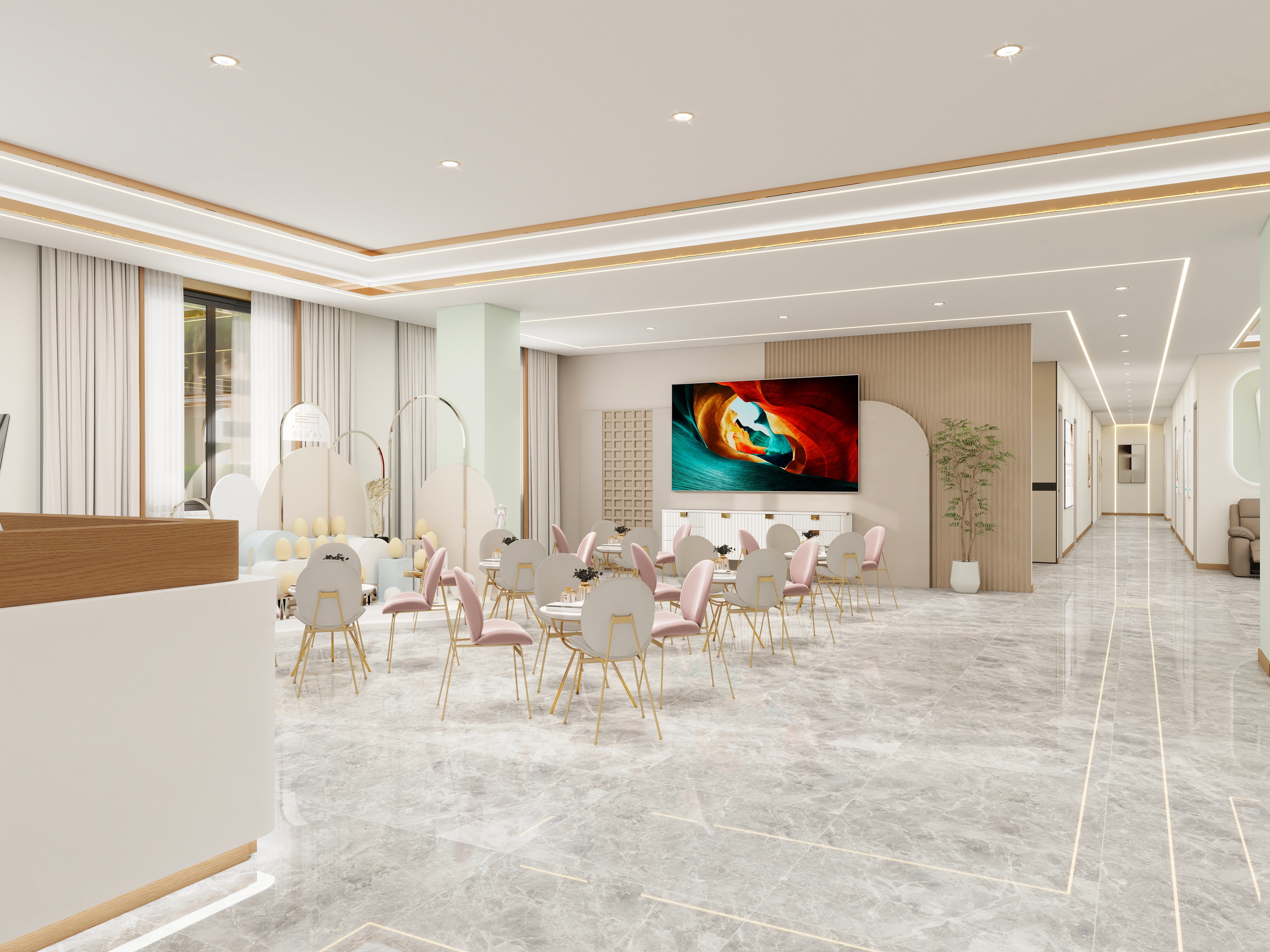 智能全景-刘总办公楼 (2)-装修设计方案