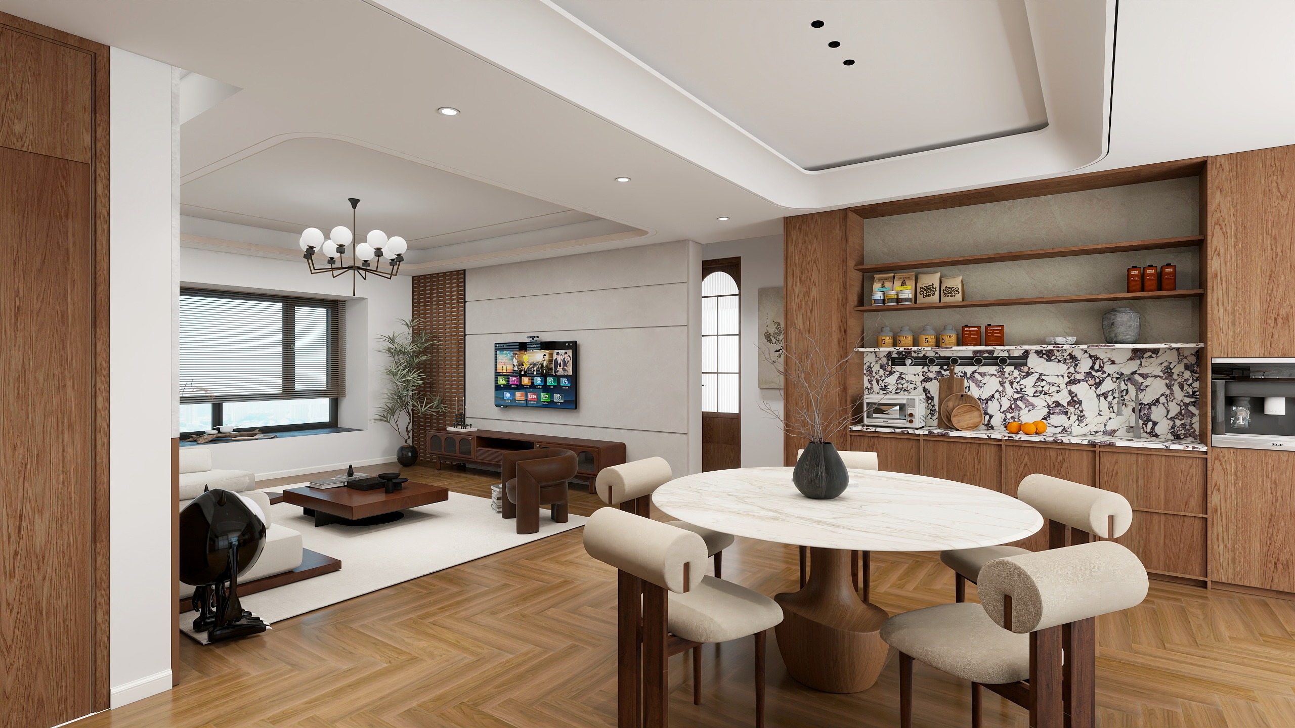 高端私设-中古风-装修设计方案