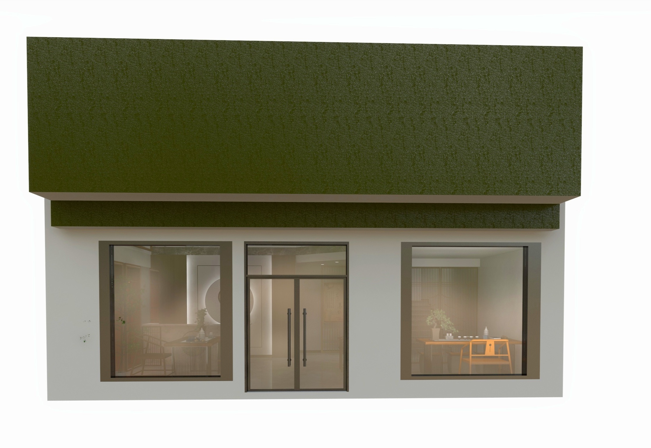 程诺设计-道亨堂湛江店-装修设计方案