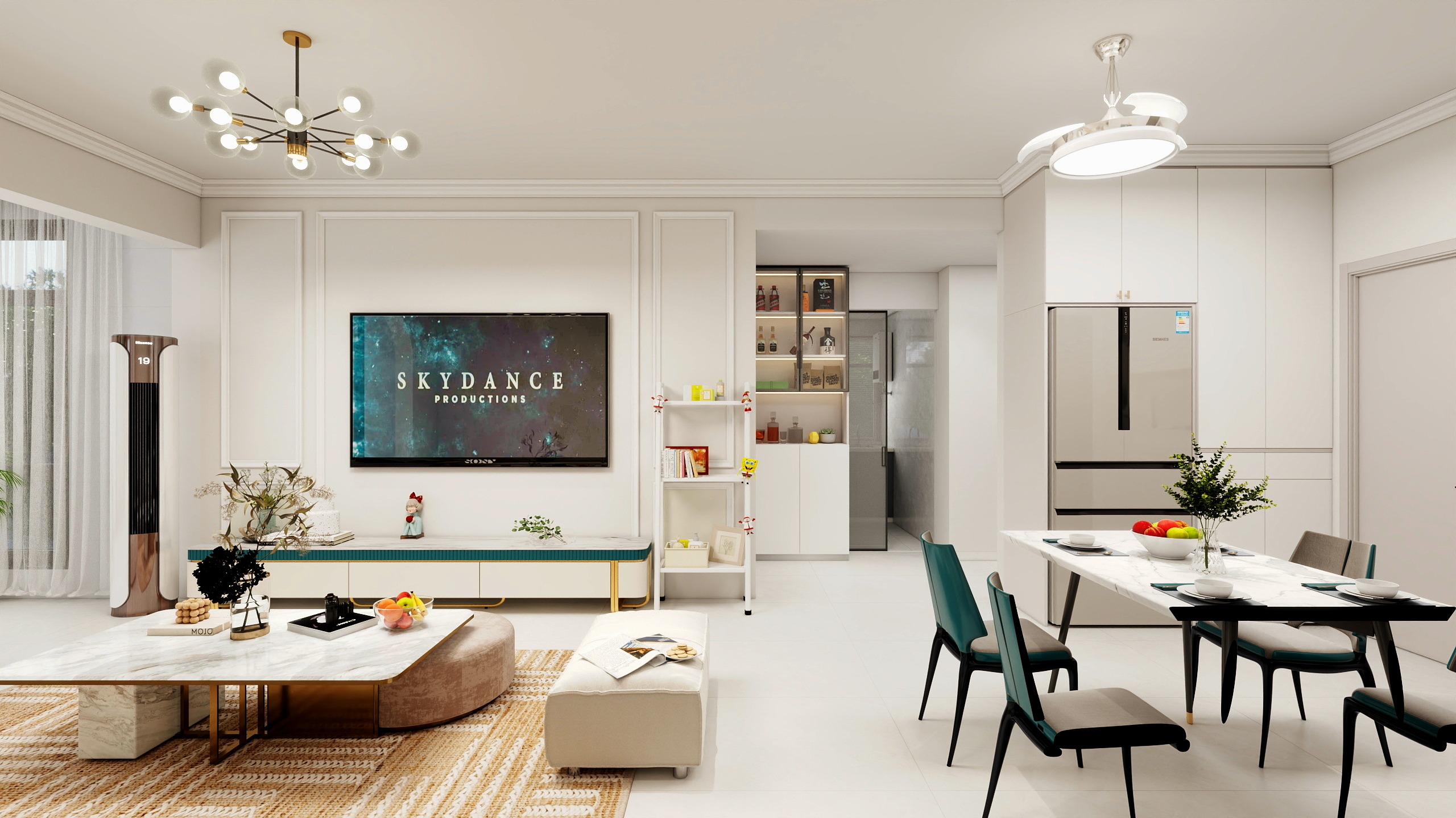 王春林II室内设计-美璟佳苑10-3-602-装修设计方案