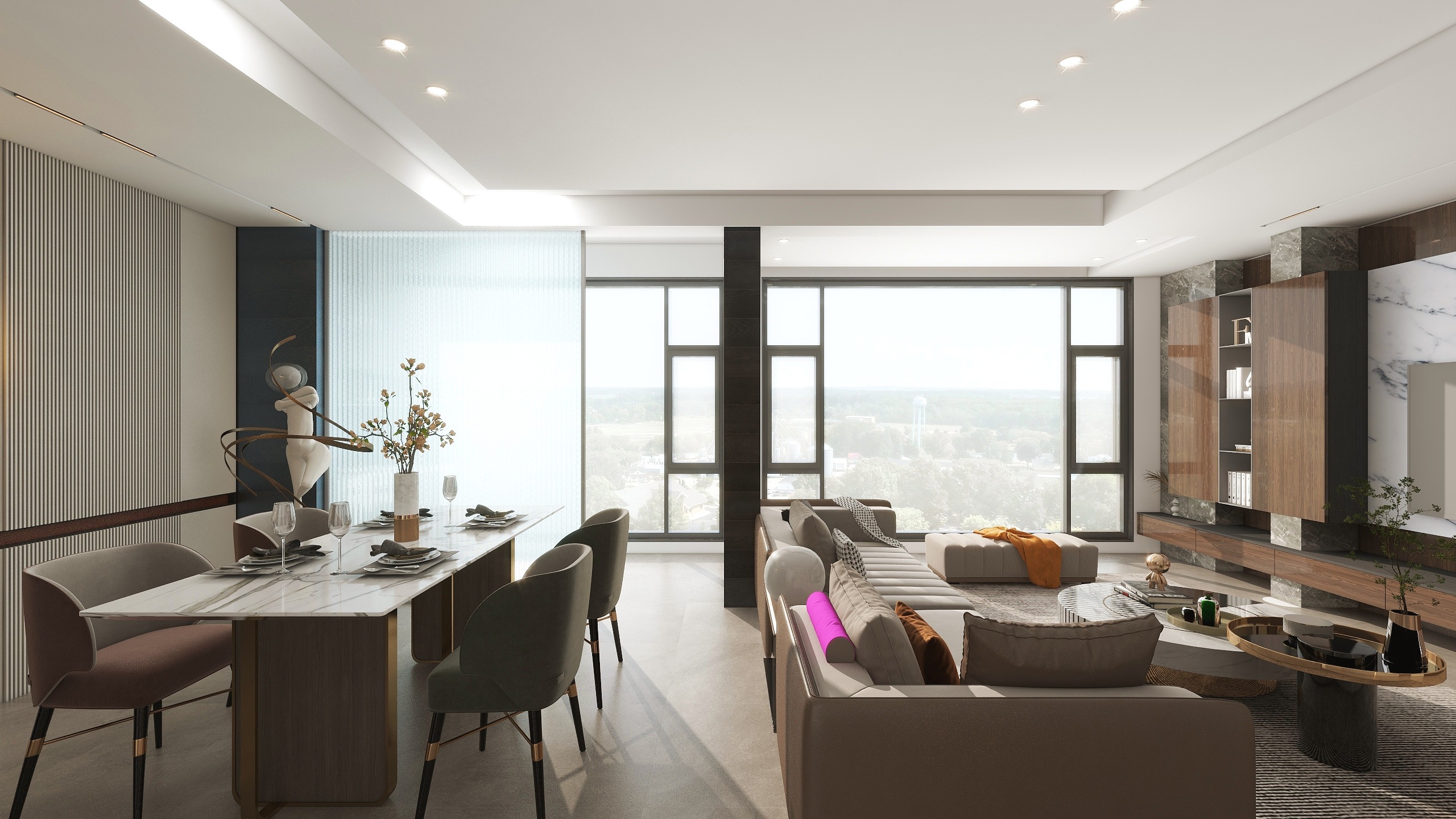 全案设计-正文-滨江誉府100m2-装修设计方案