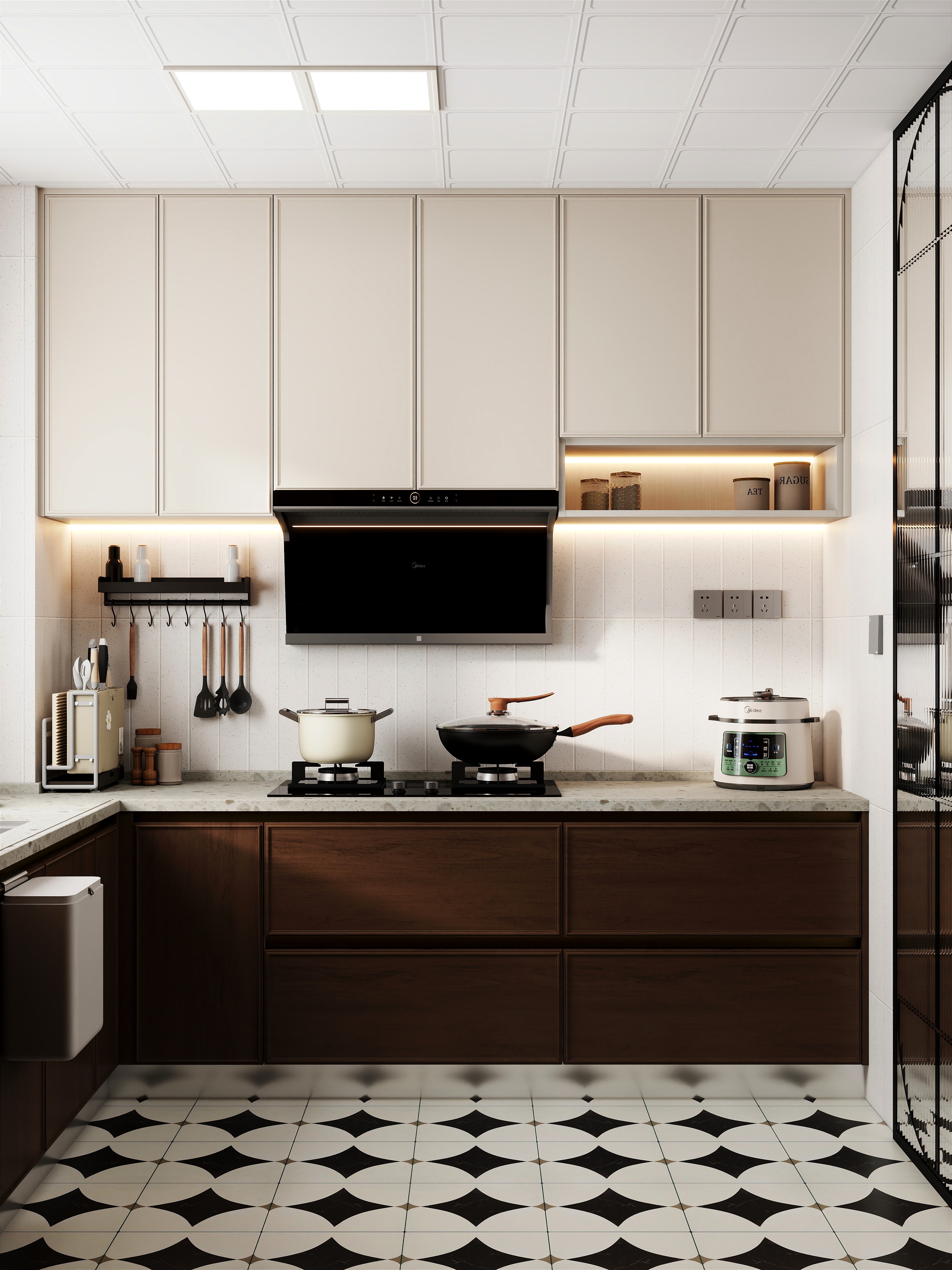 点点设计.-合川｜中兴未来城装修效果图