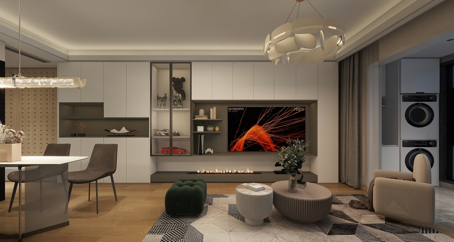 金凯-春和105 - 施女士-装修设计方案