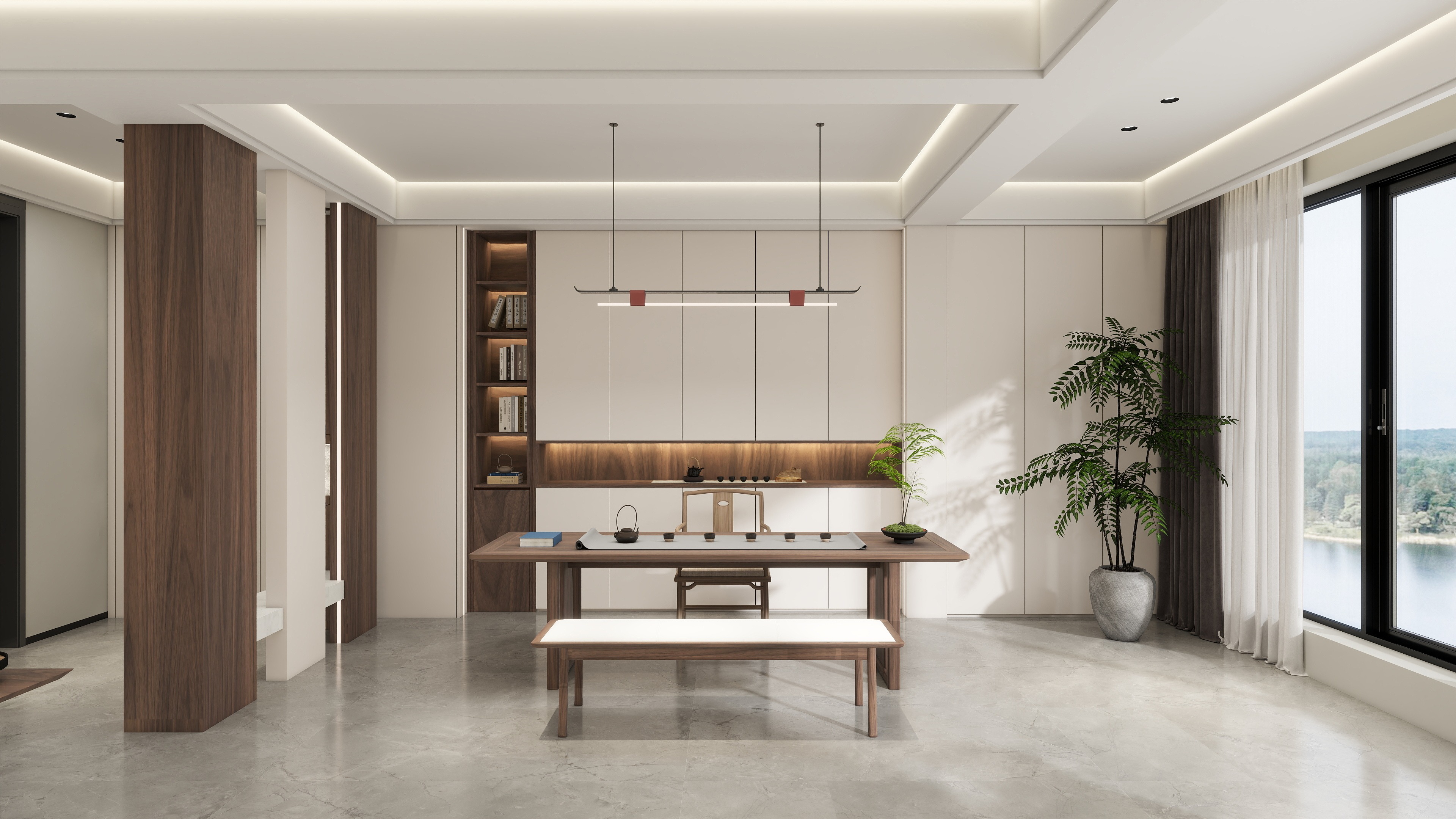 张凌恺-岳阳|城市之光16栋601-修改2-装修设计方案