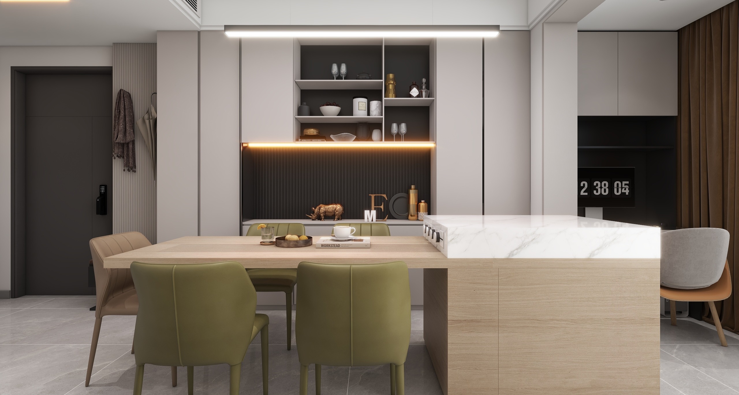 设计--谢-101㎡3室-装修设计方案