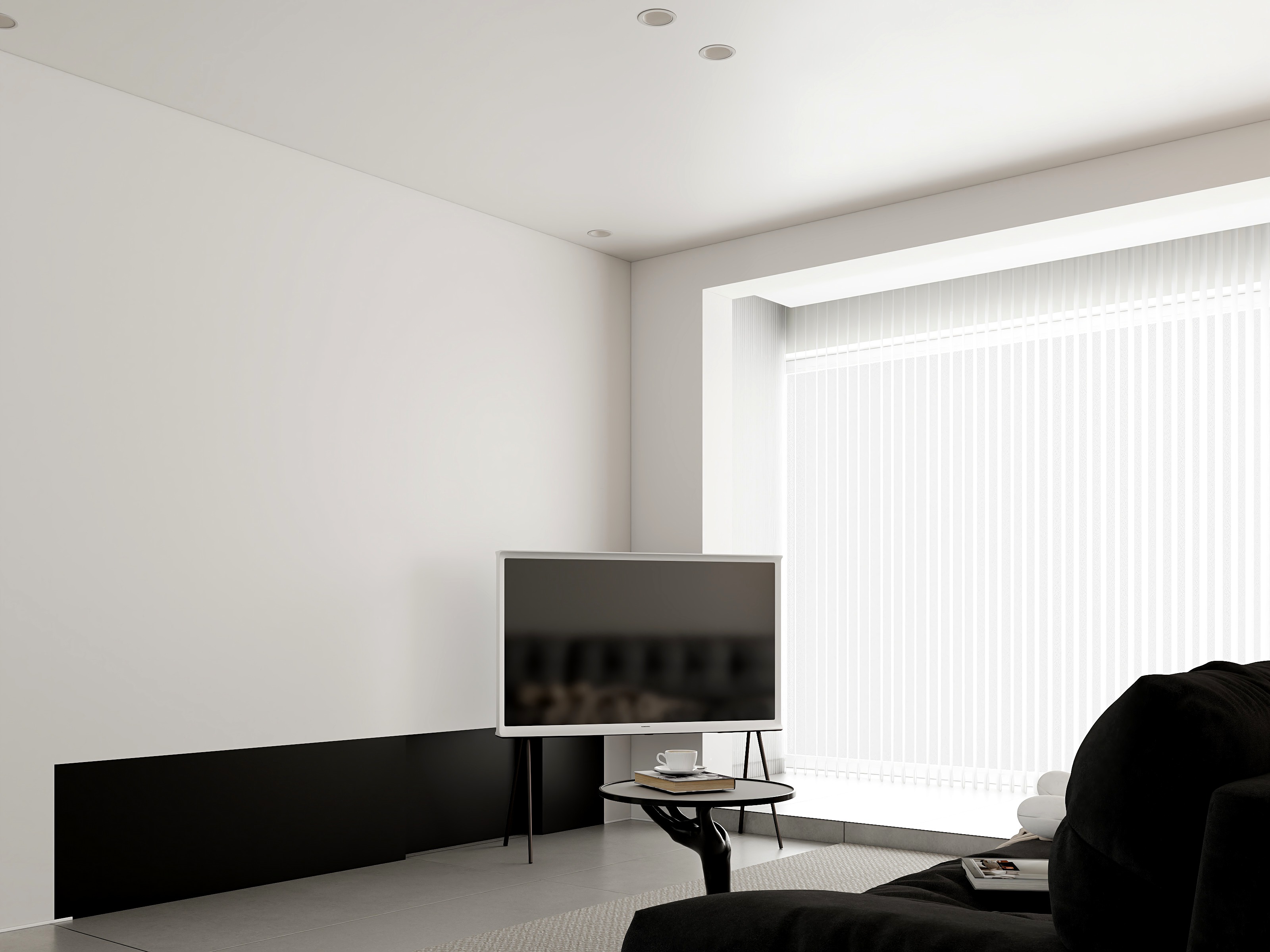 六根弦上的瘦子-万科城·星光94-装修设计方案