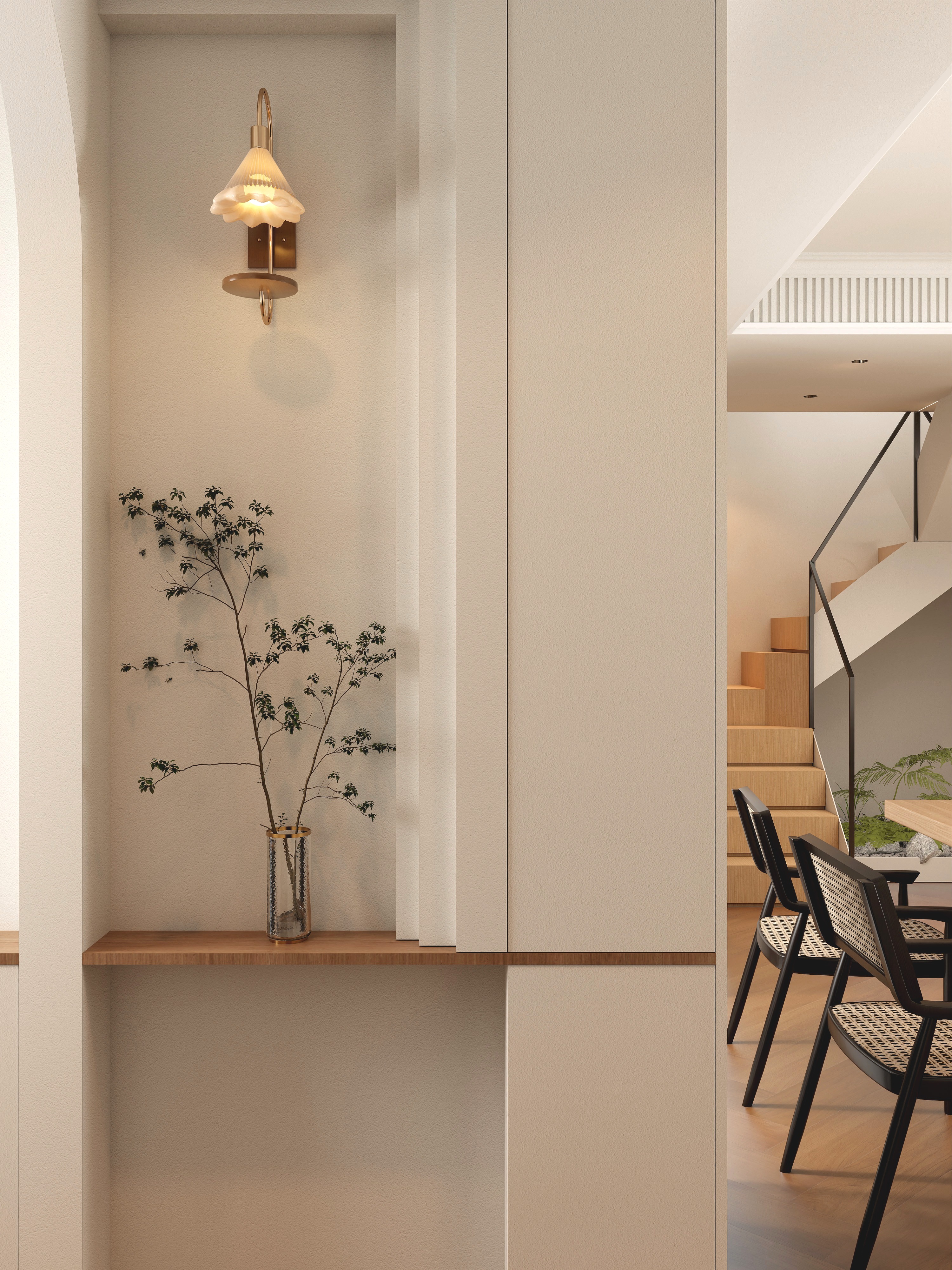 华桐-星河-中古风别墅180平装修效果图