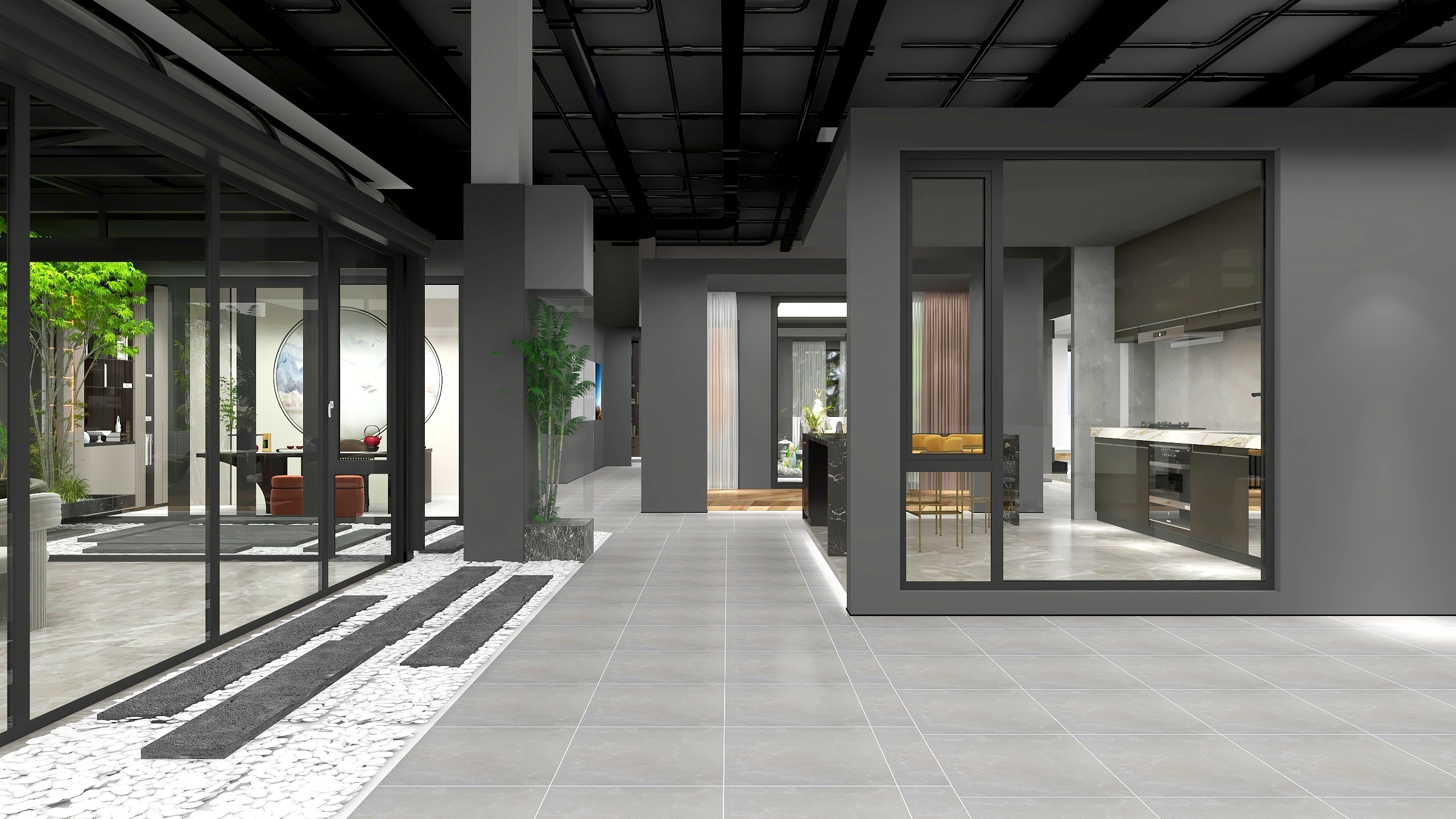 architect李-效果图-装修设计方案