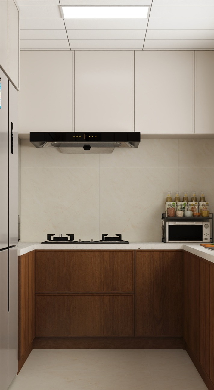 设计师沐白-宋式美学装修效果图