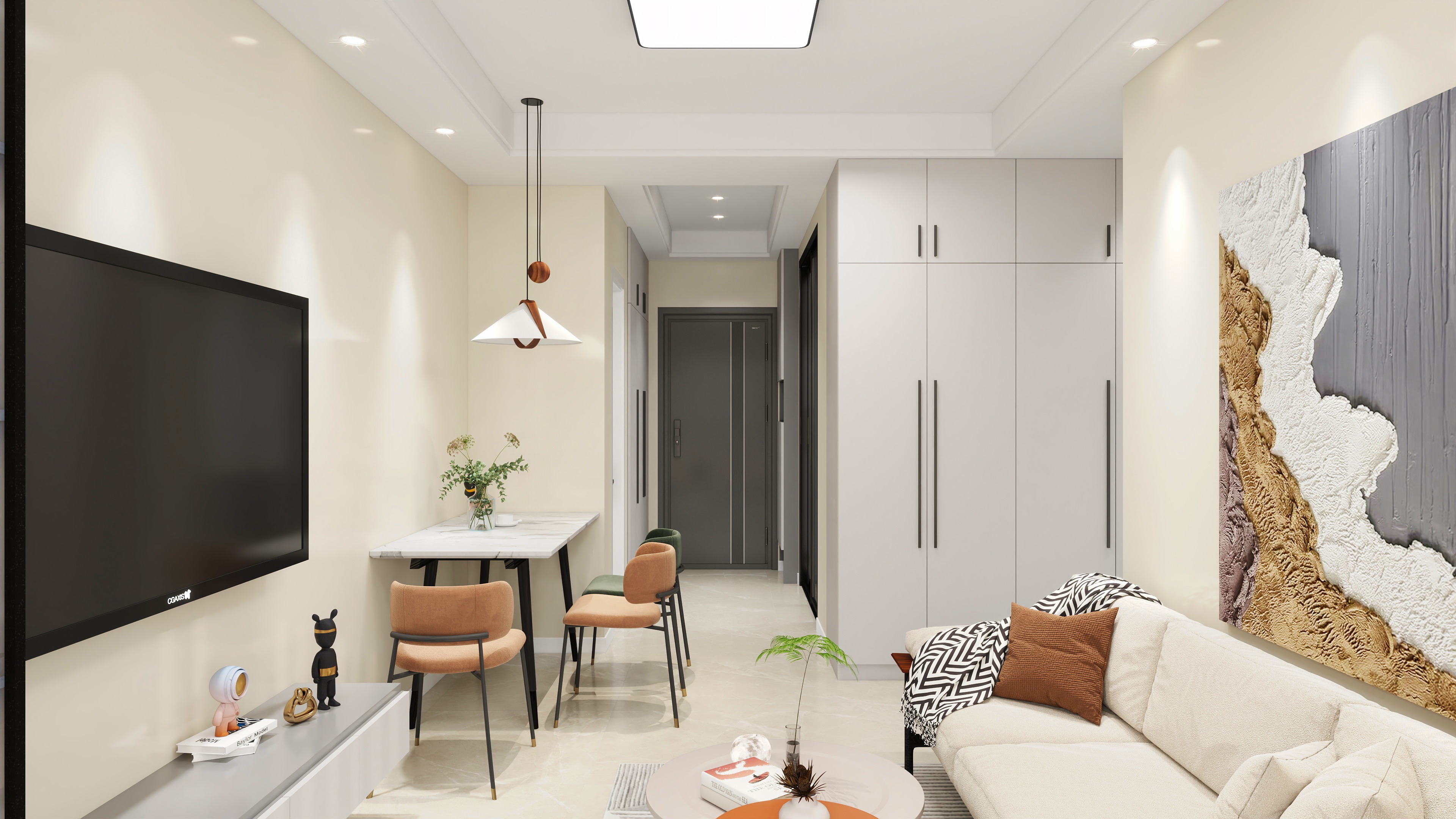 郑英-沪馨装饰-置翔佳苑【两房】6号303室-装修设计方案