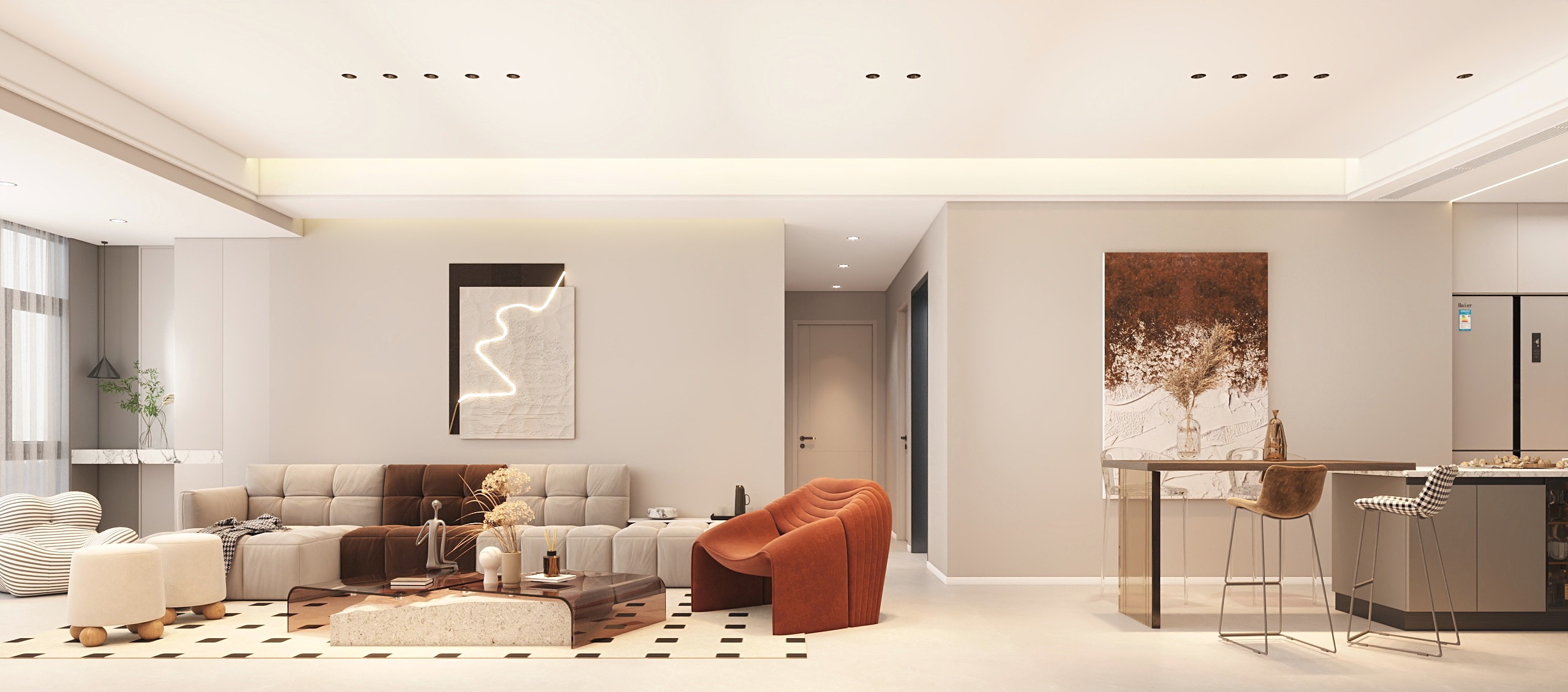 韩袭人丨-滨江壹号院113 - 副本-装修设计方案