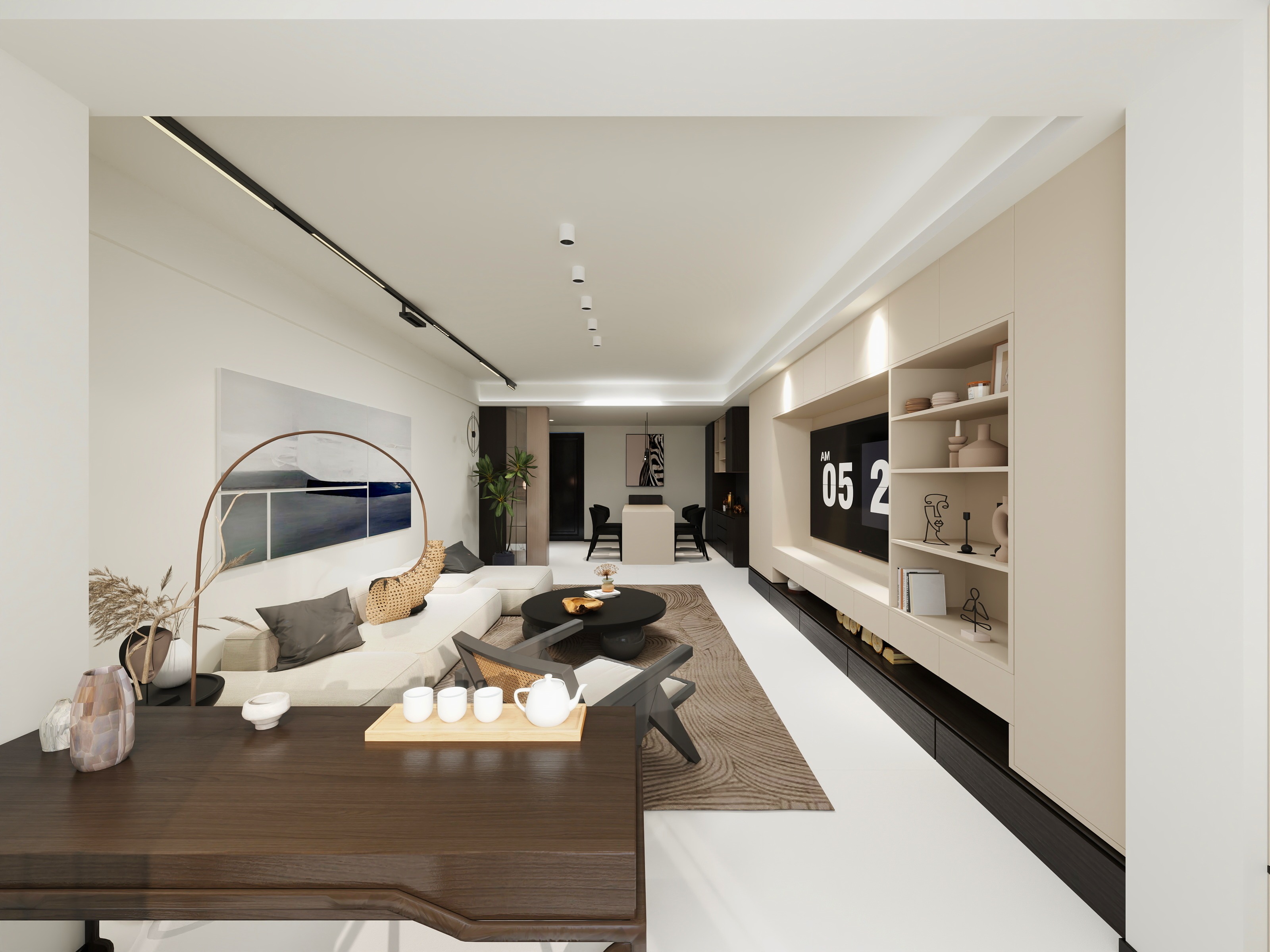 朱卫方设计工作室-望春园效果展示-装修设计方案