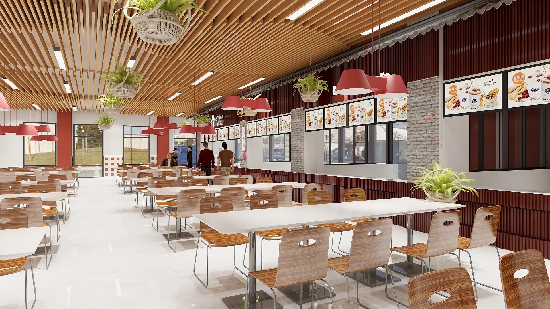 整案设计默- 亳州学院-装修设计方案