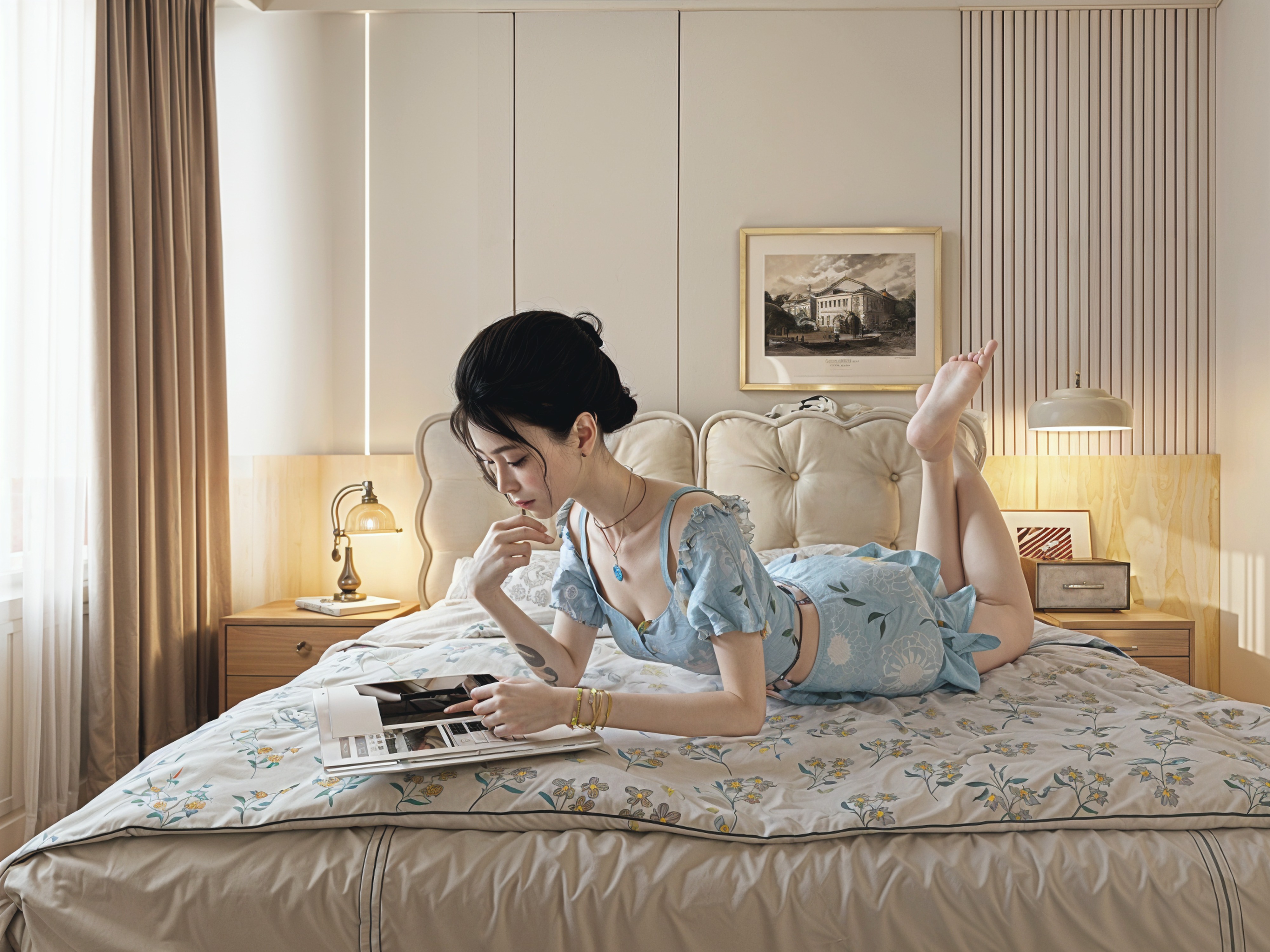 楠木工作室-原木奶油-装修设计方案