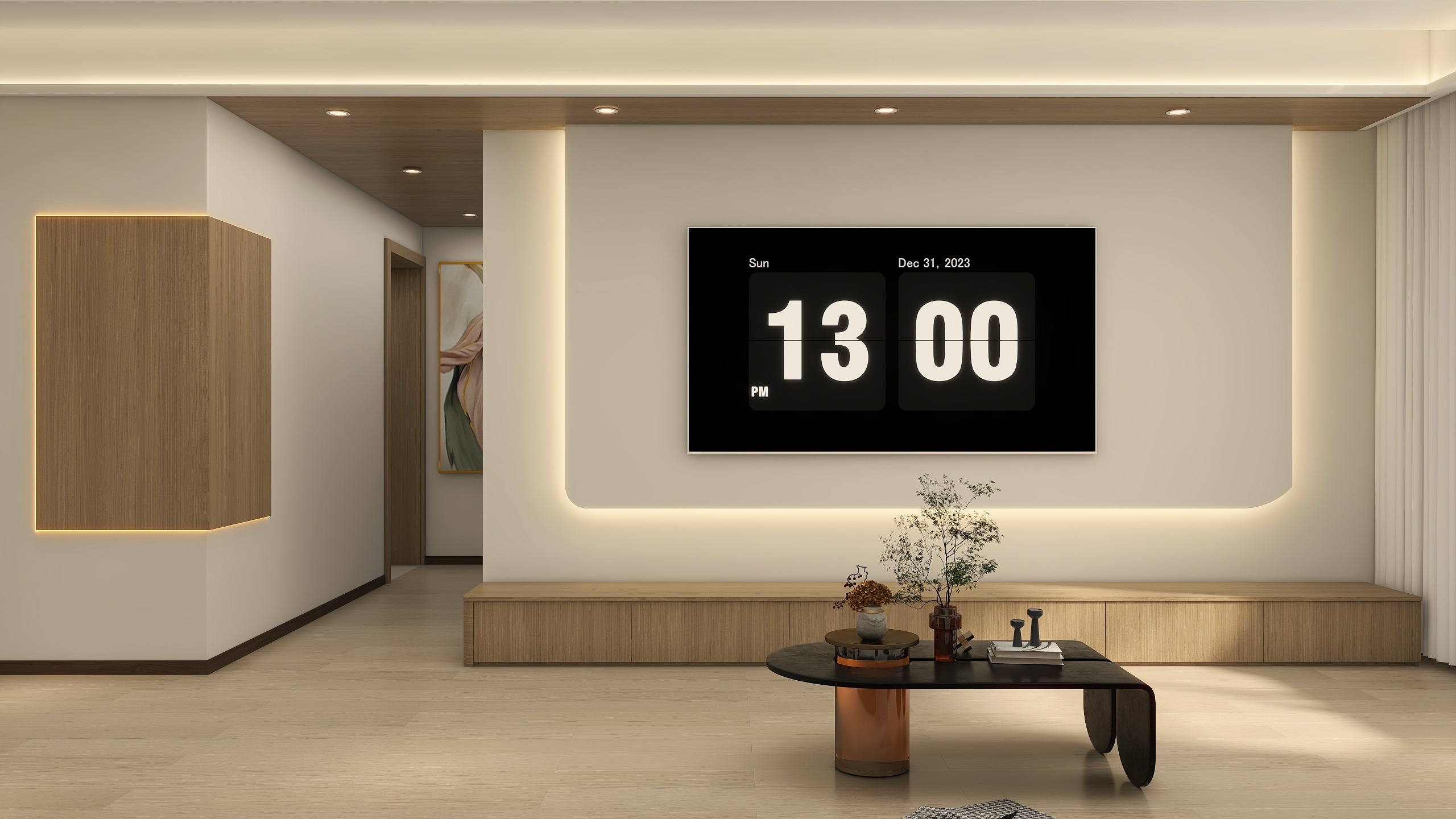 菏泽阿斌木作设计工作室-绿地中岳里圆姐-装修设计方案