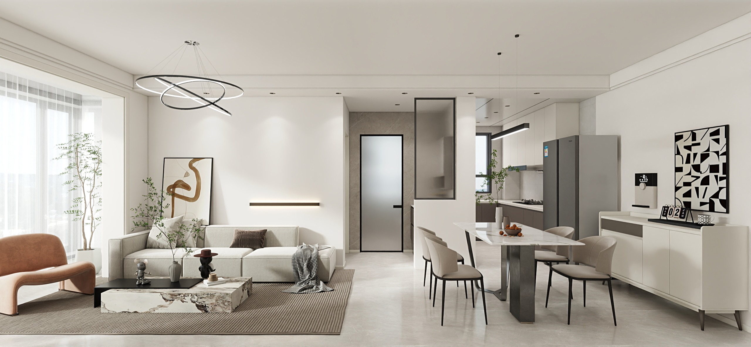 北鬥丨Design-少海澜山-装修设计方案