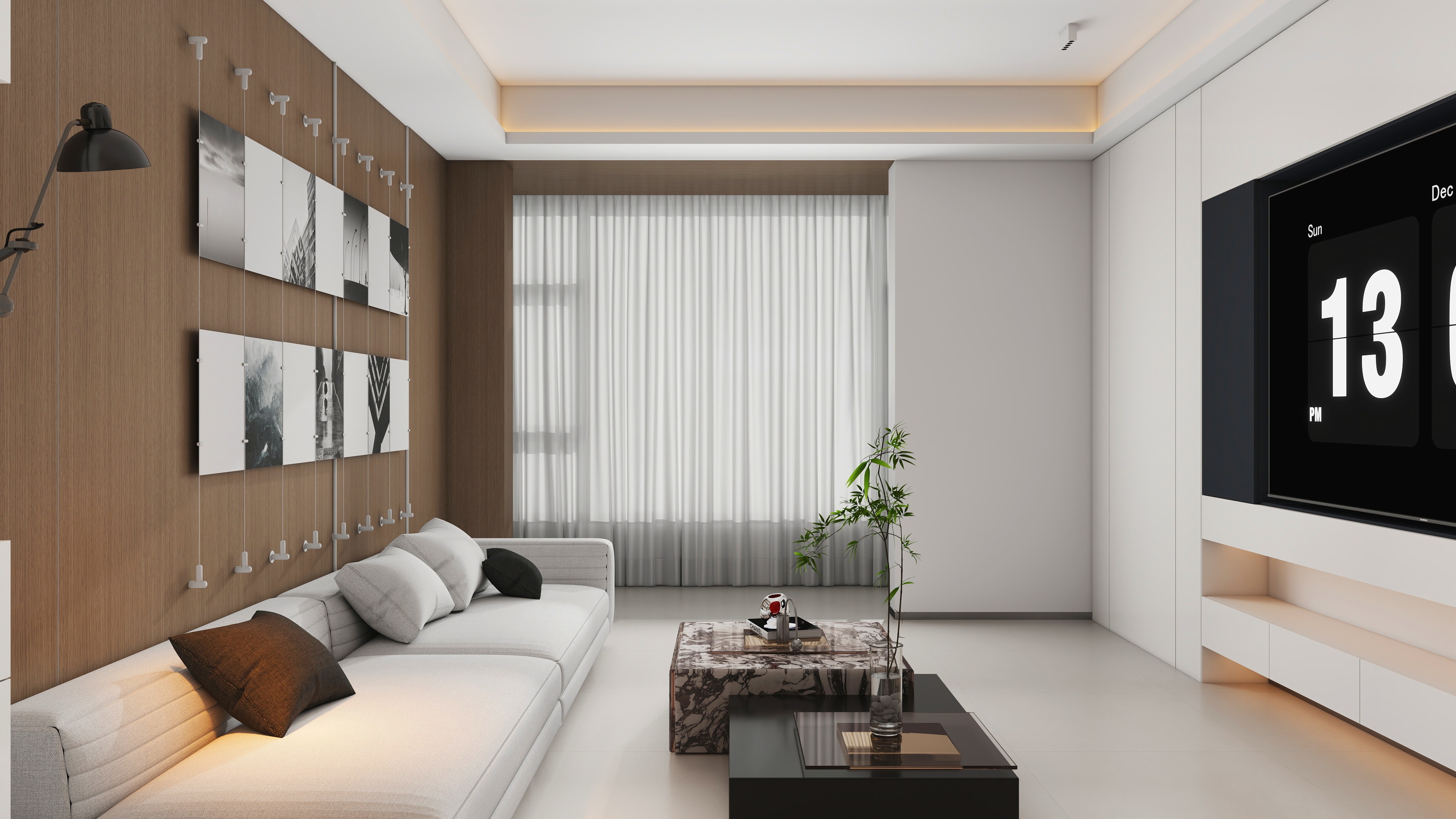 Away大叔-世博.城市花园79㎡2室-装修设计方案