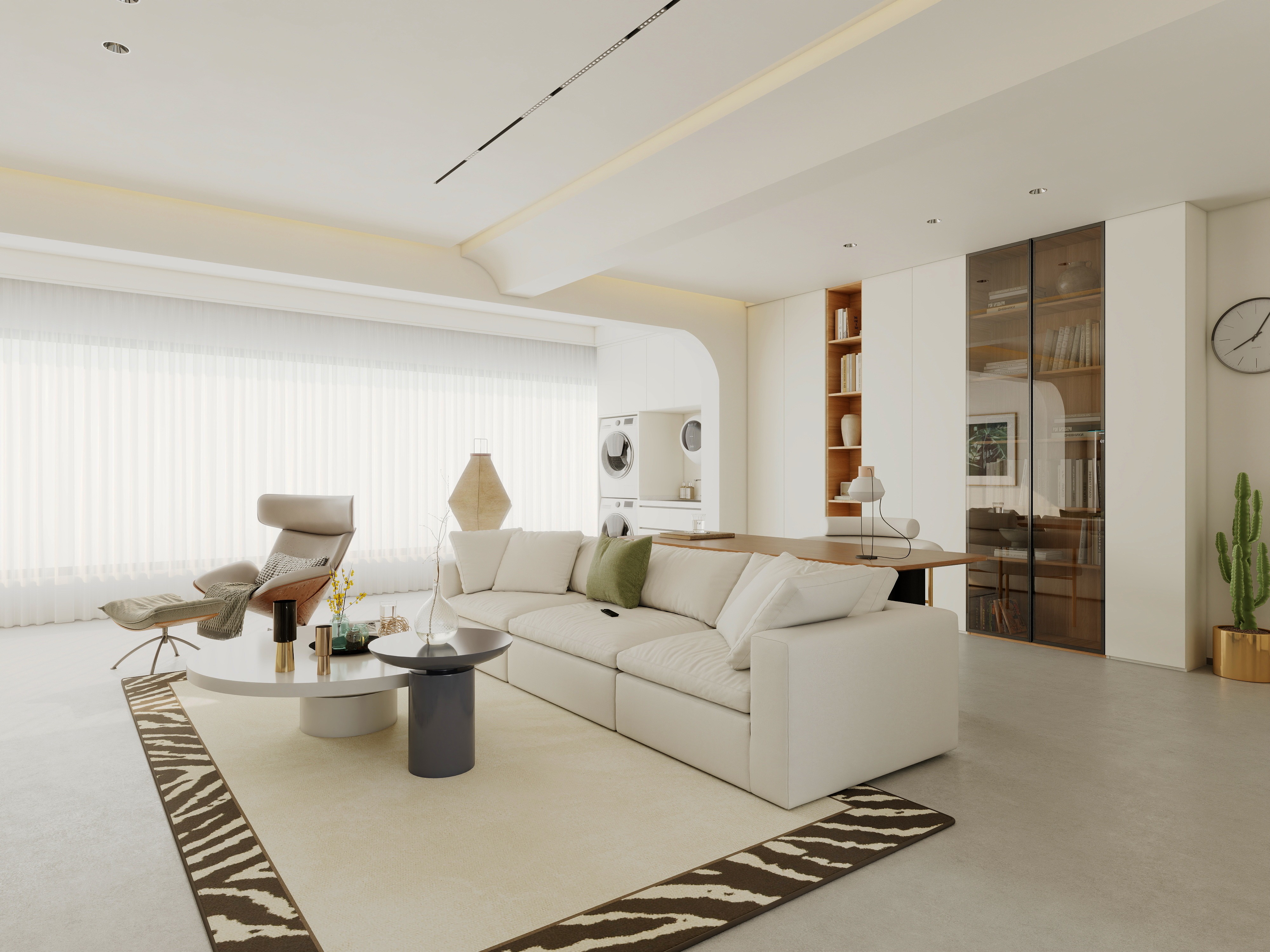 樊常林-现代简约130平方三居 天悦湾-装修设计方案