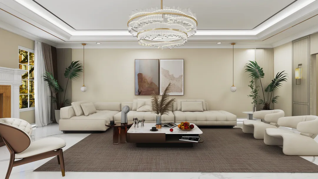 karldejesus508的装修设计方案:living room