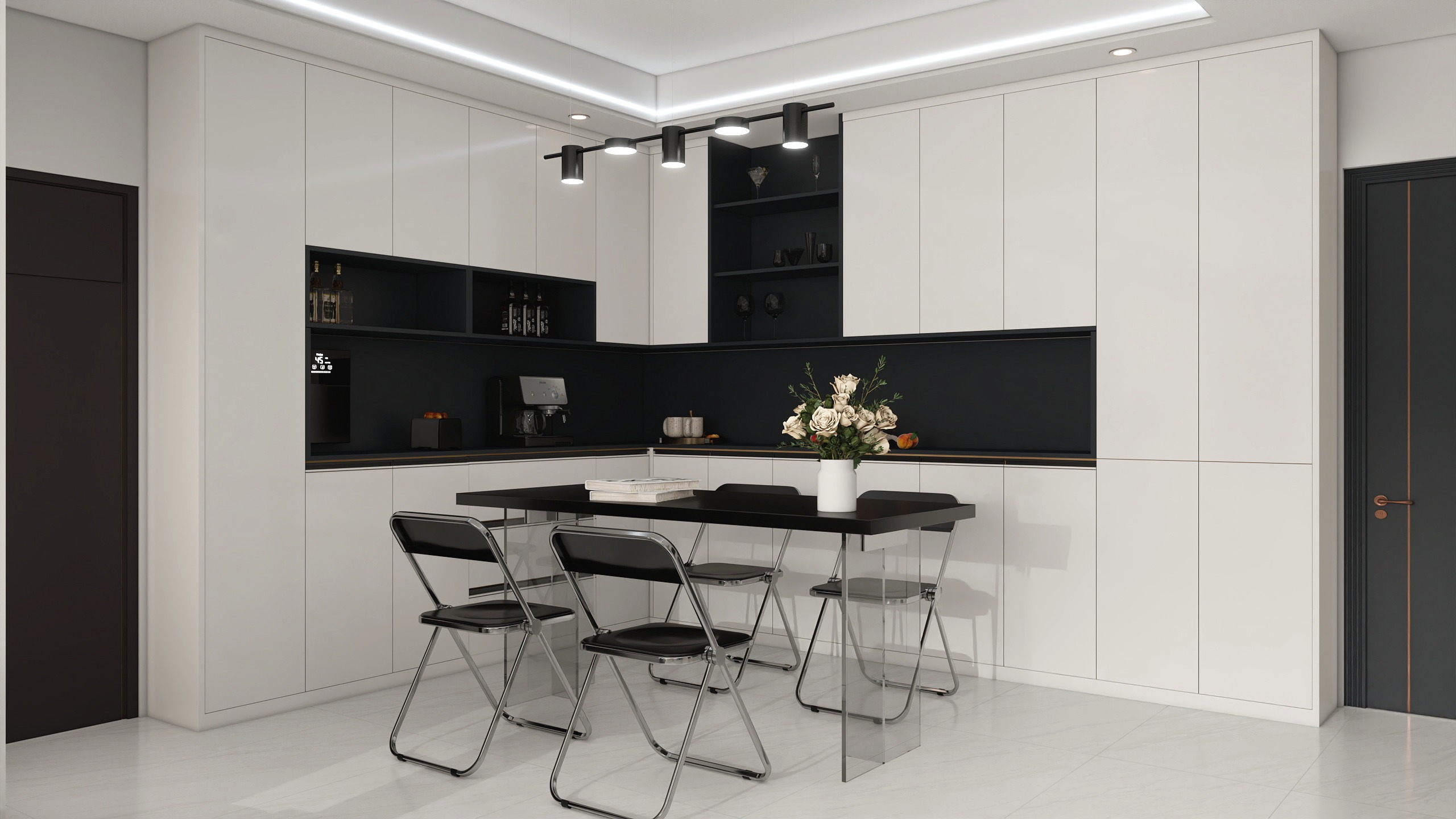 松枫-现代装修效果图