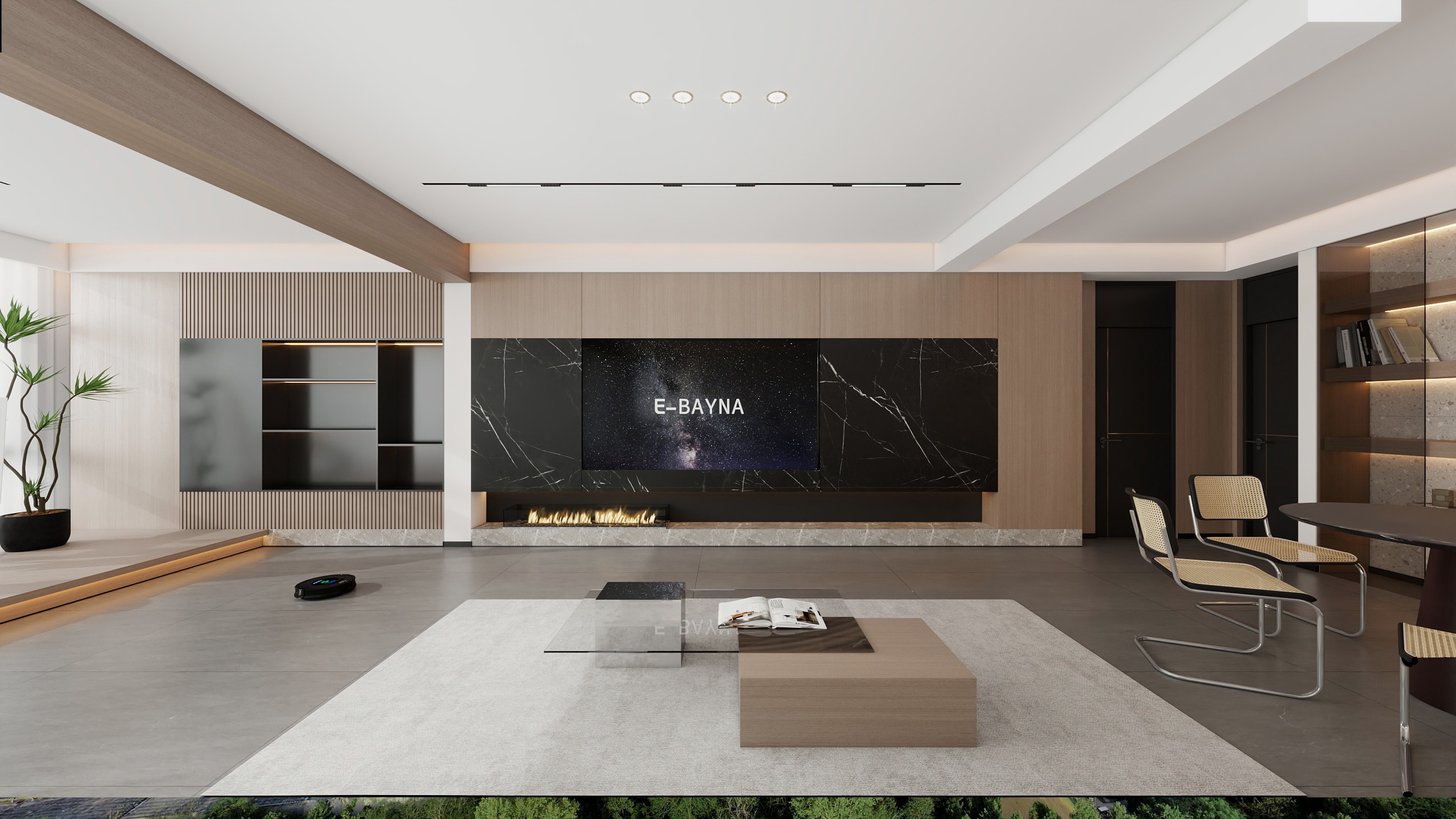 盛夏的一天-意式简约-装修设计方案