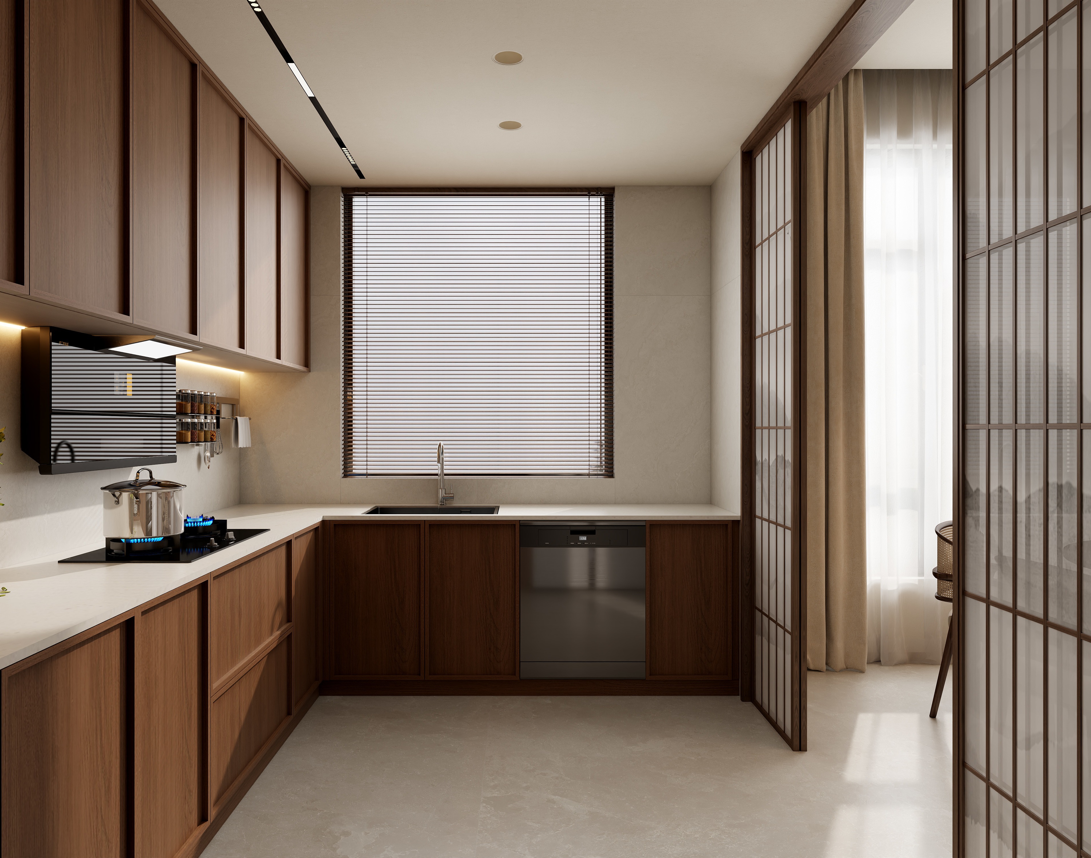 宿迁丨兰天-宋·韵装修效果图