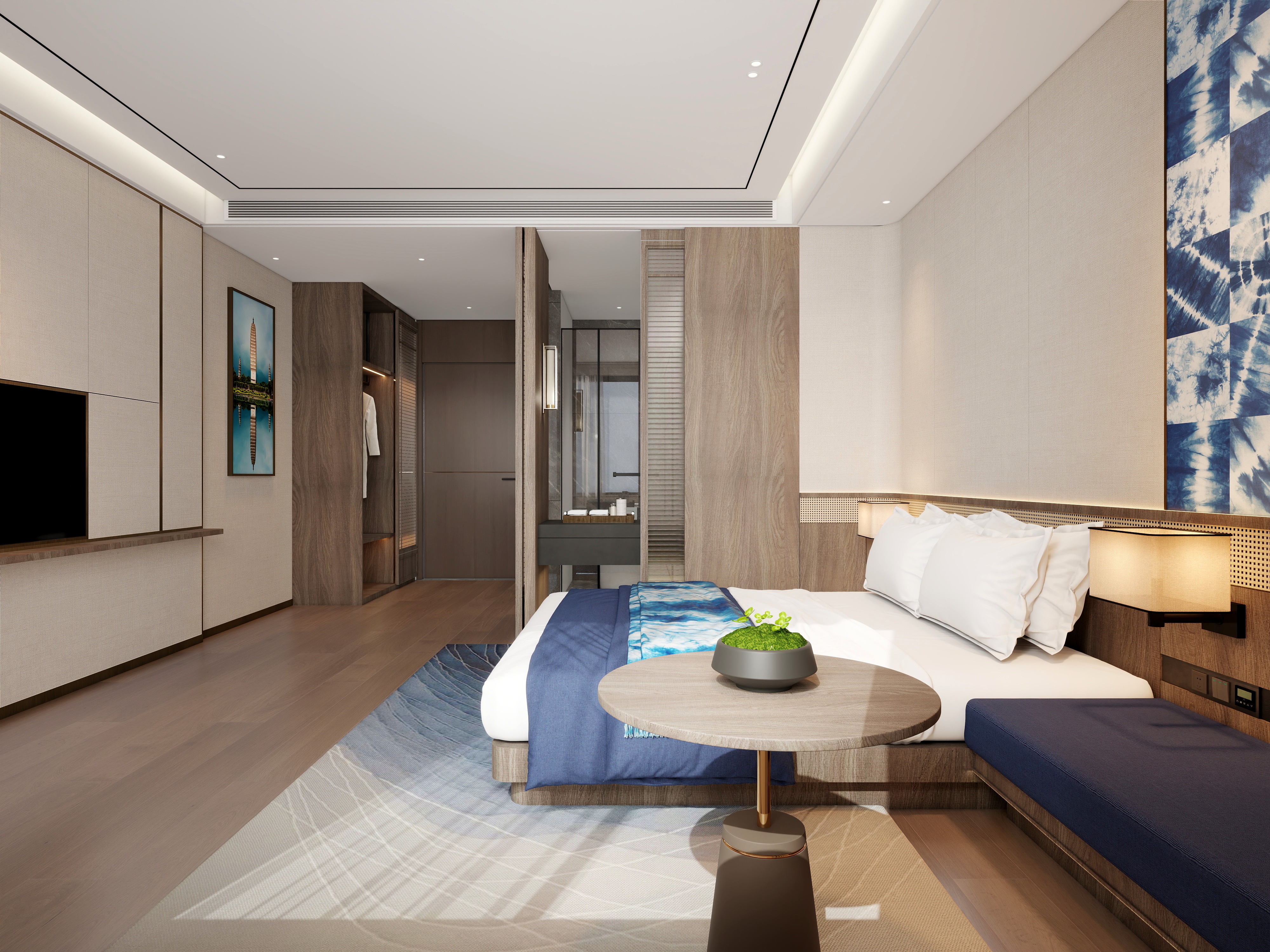 舒大宝ODUa-现代简约民宿-装修设计方案