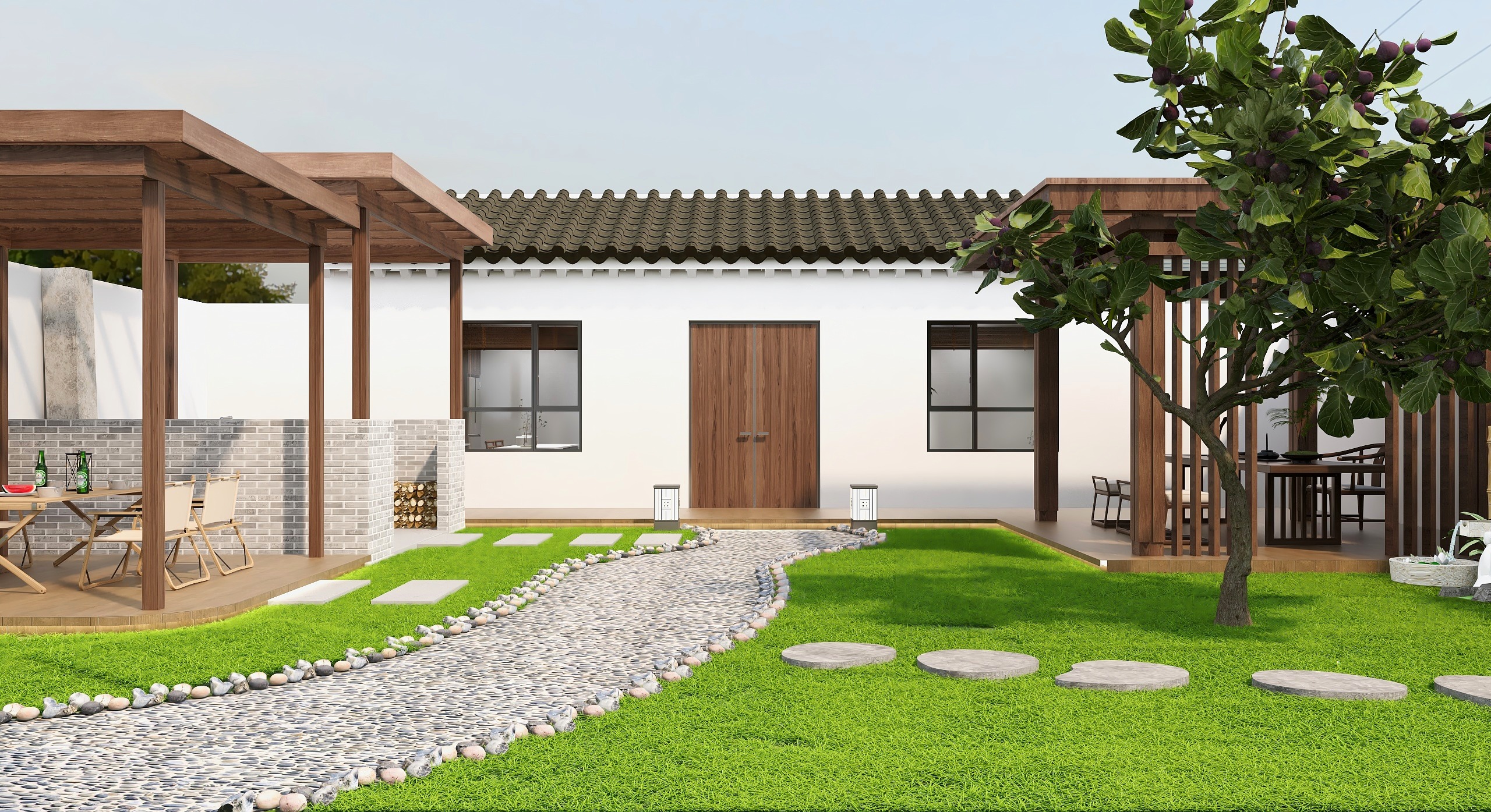 叁旬.-庭院-装修设计方案