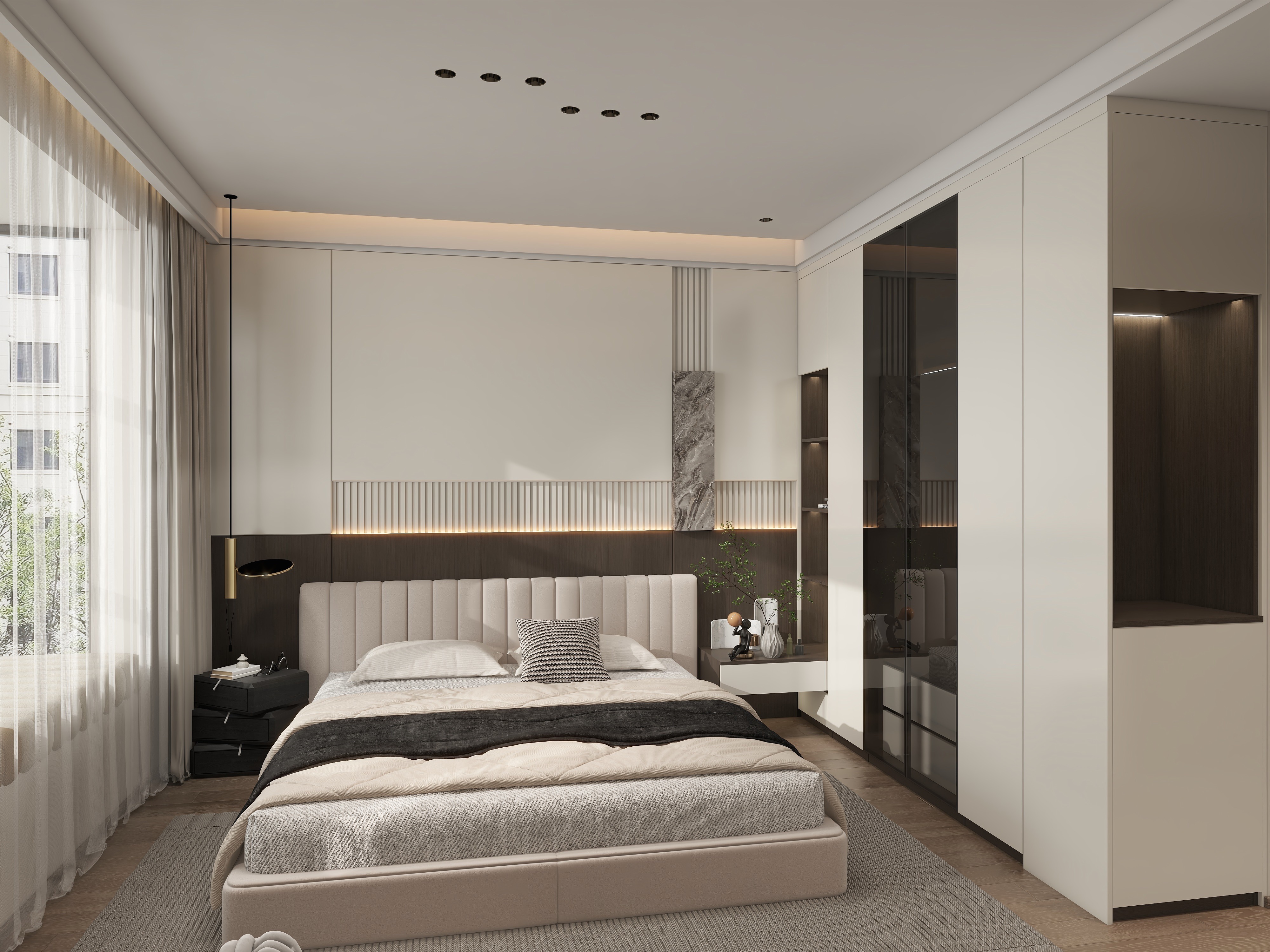 徐杰-1-E样板房-装修设计方案