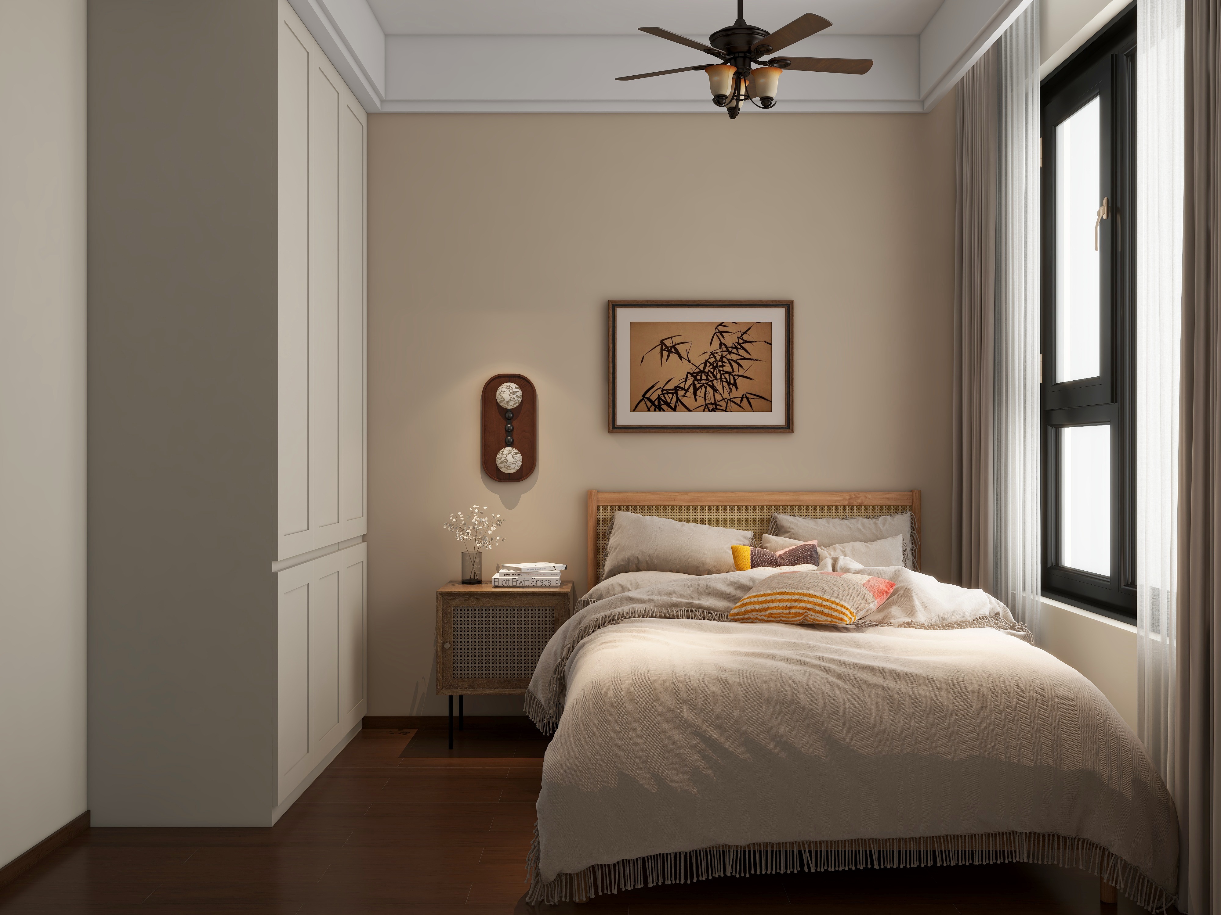 设计师-徐徐-3月1丽雅阑宸15栋6楼张总-装修设计方案