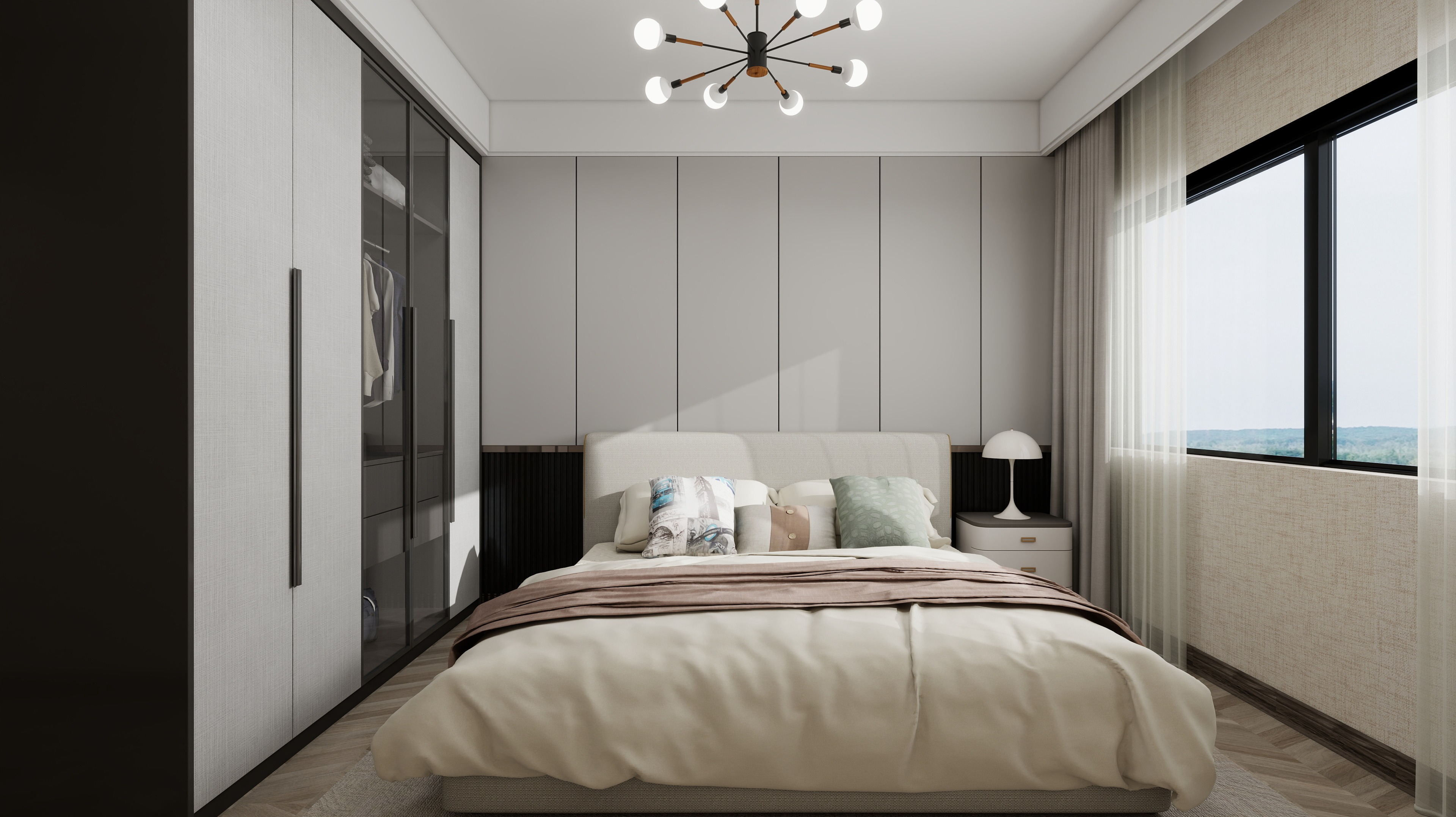 不见了JGQI-初级考核实操题-装修设计方案