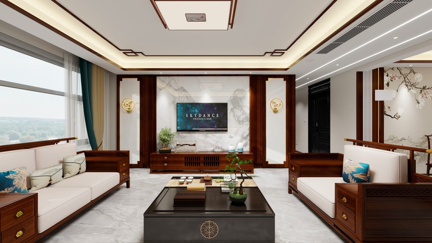 宁夏智胜装饰设计有限公司-宁房.云筑-终稿装修效果图