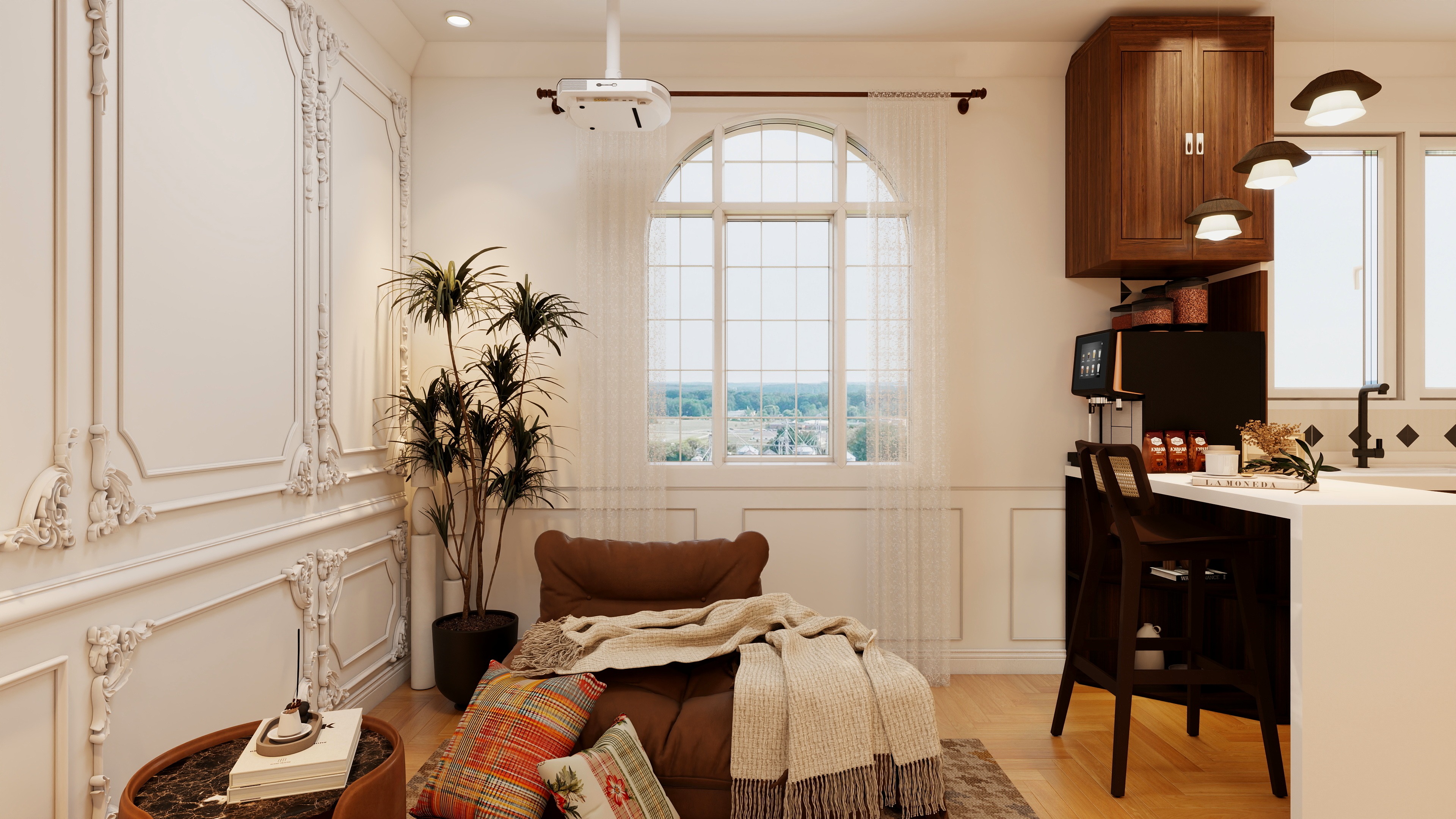 一颗快乐苹果-65㎡2室 单身公寓-装修设计方案