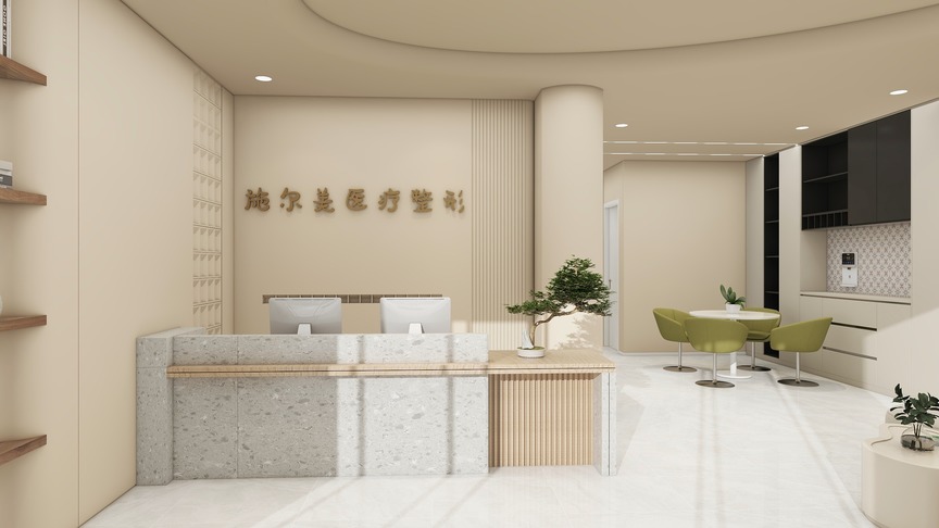 MC的幸福生活-美容店装修效果图