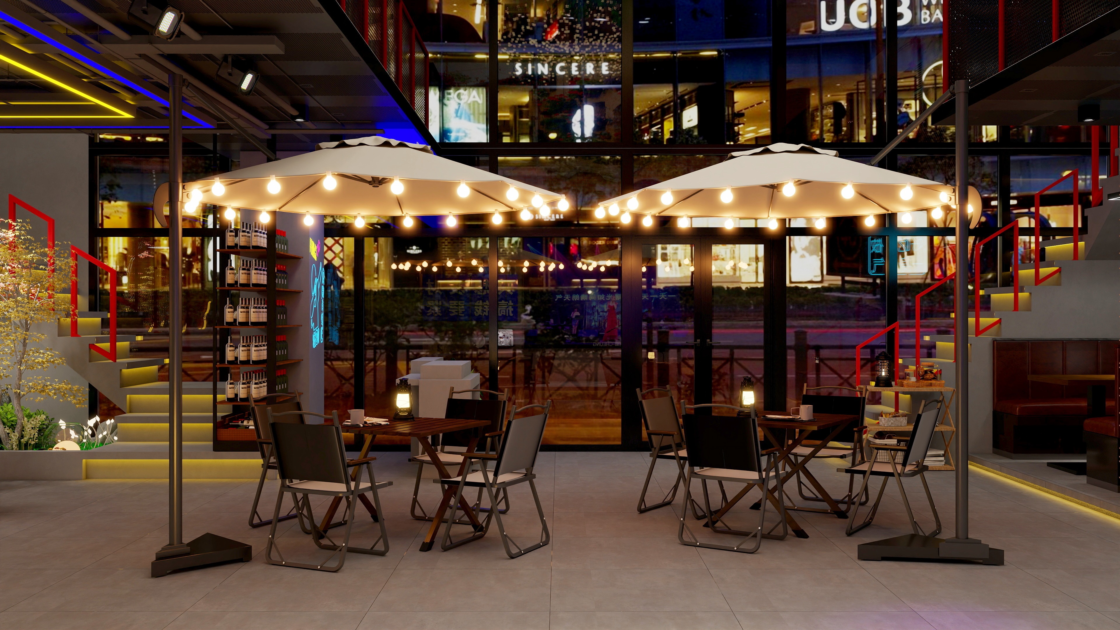 苏州筑品居装饰工程有限公司-烧烤店-装修设计方案