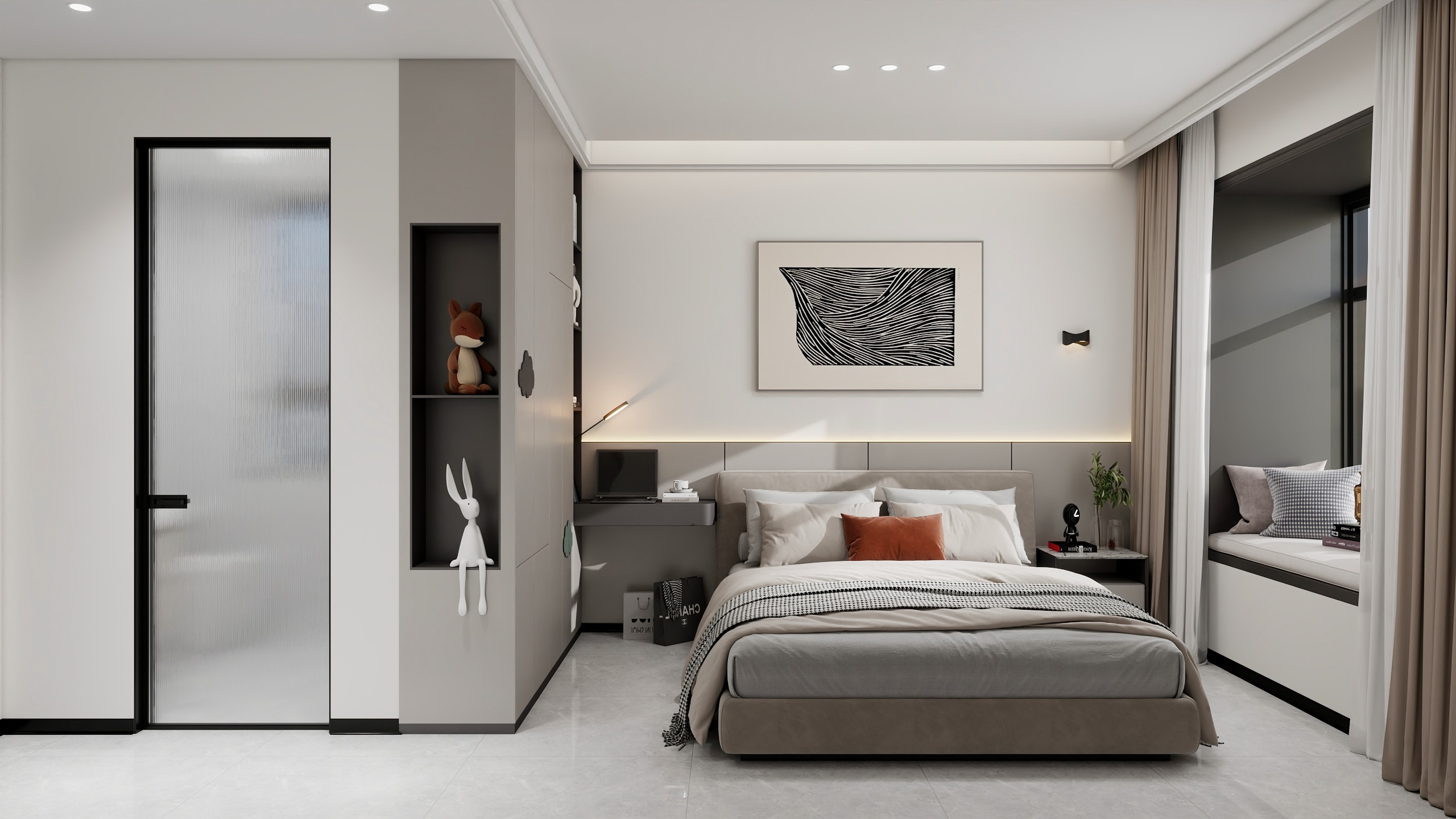 設享空间设计孙涛-108m²3室中宏卓越城-副本-装修设计方案