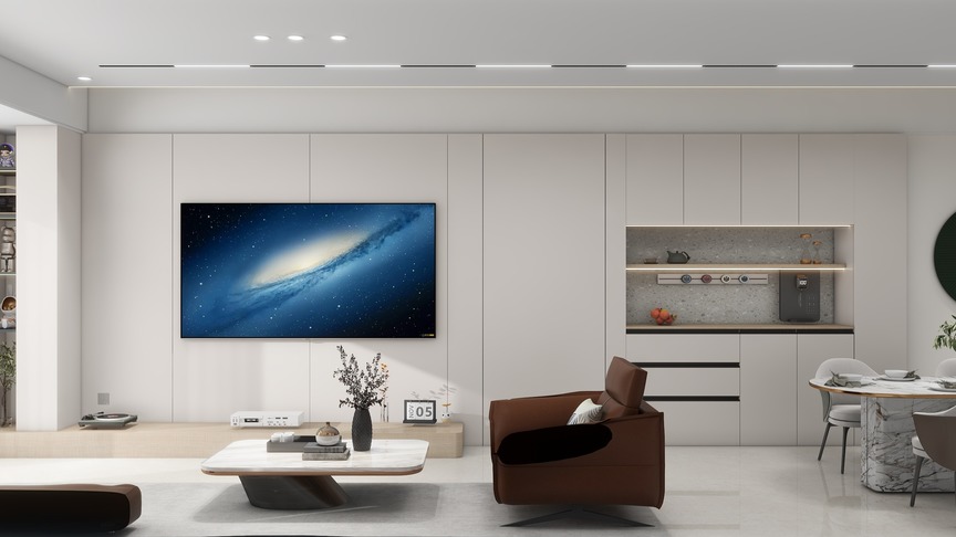 陈堂东-128㎡2室装修效果图