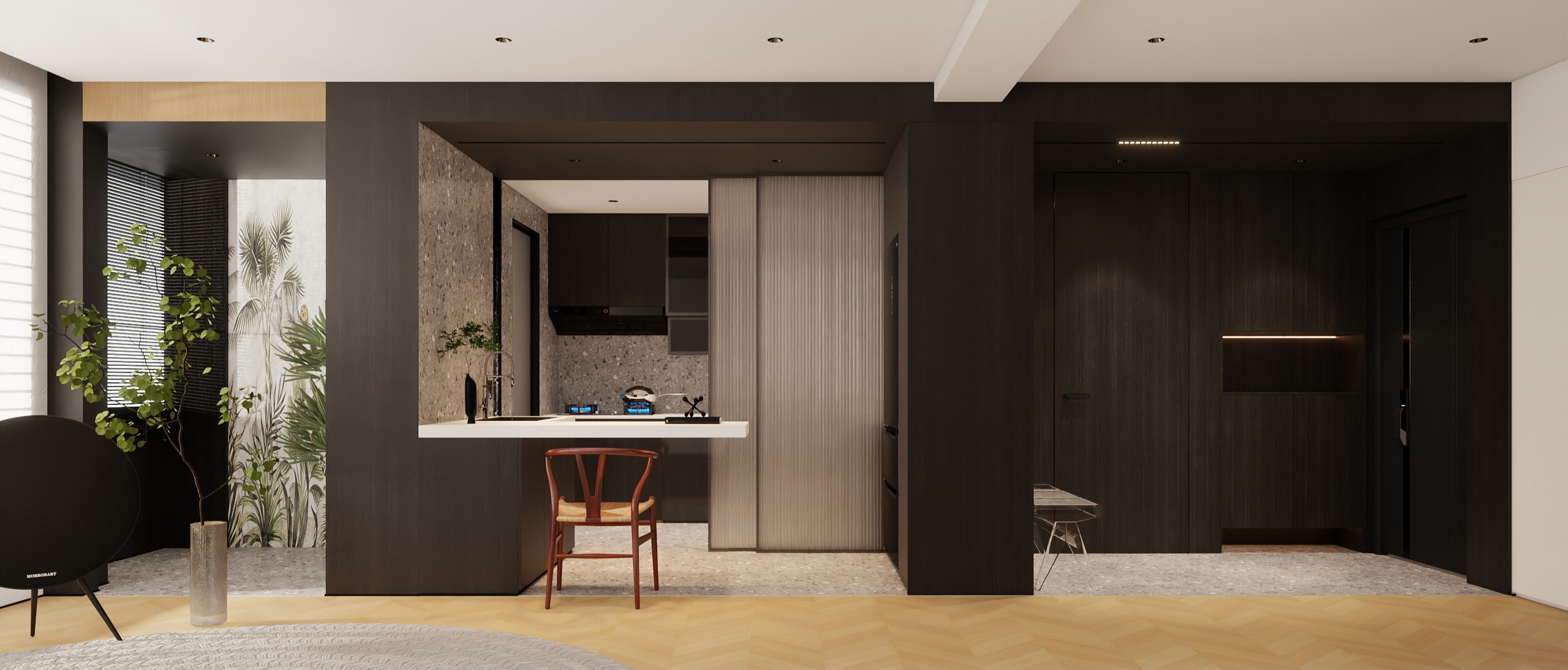 交通组周星星-神农-LOFT装修效果图