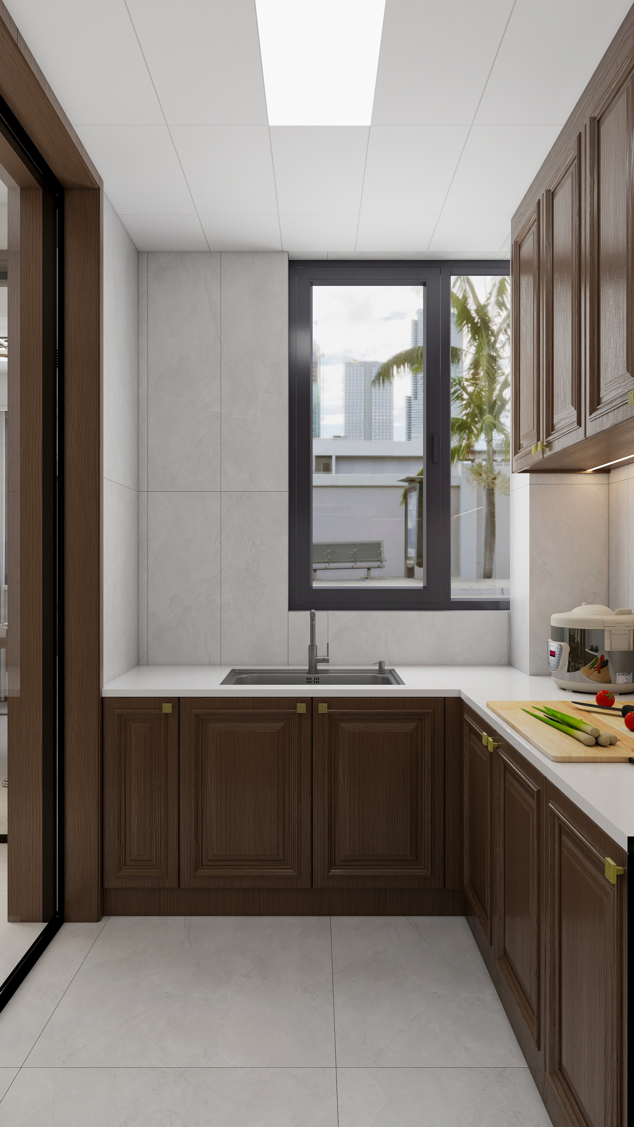 翰方设计2号-香悦四季城17#楼宋式美学装修效果图