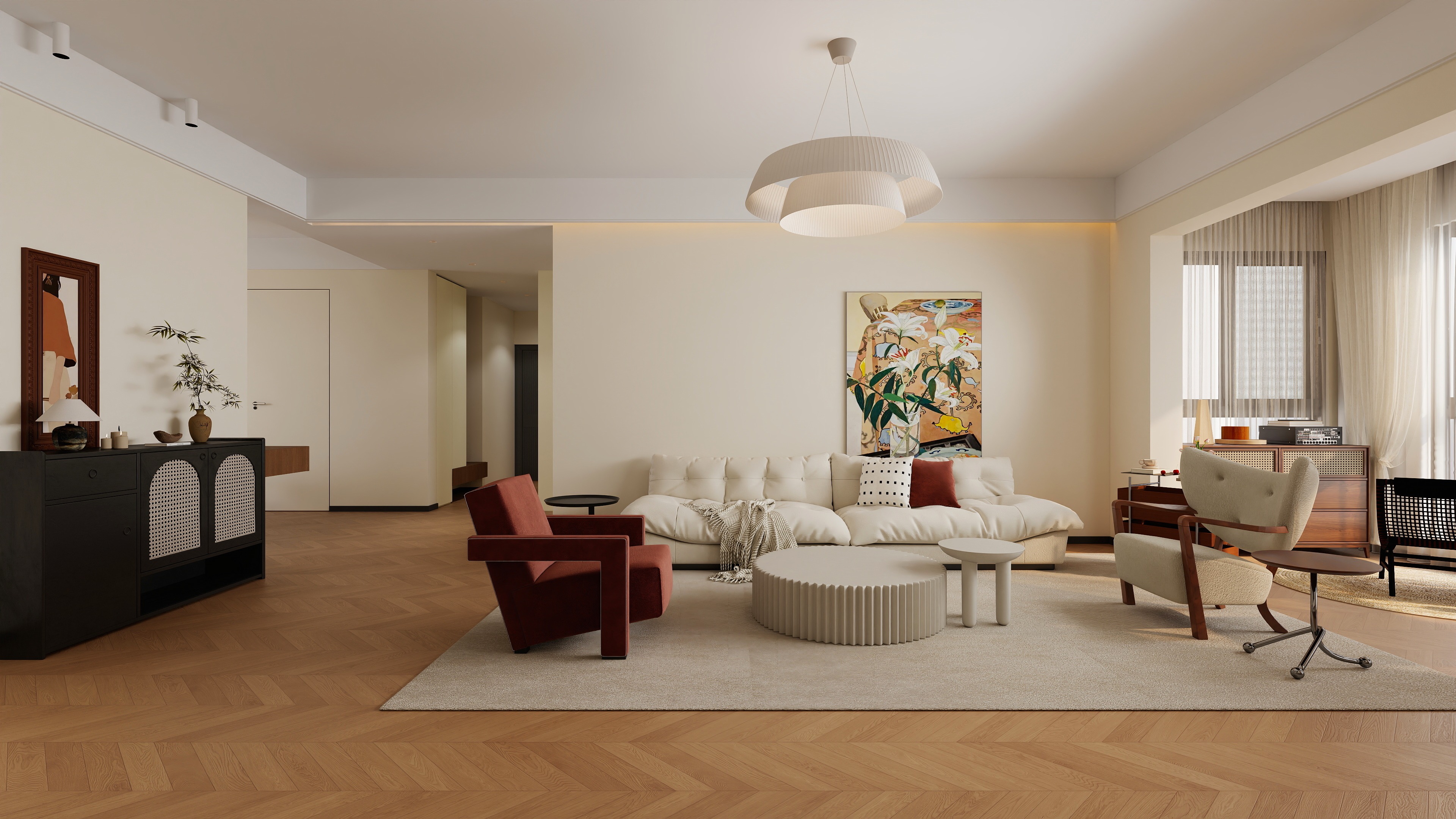 远近设计-【外滩一号】-装修设计方案