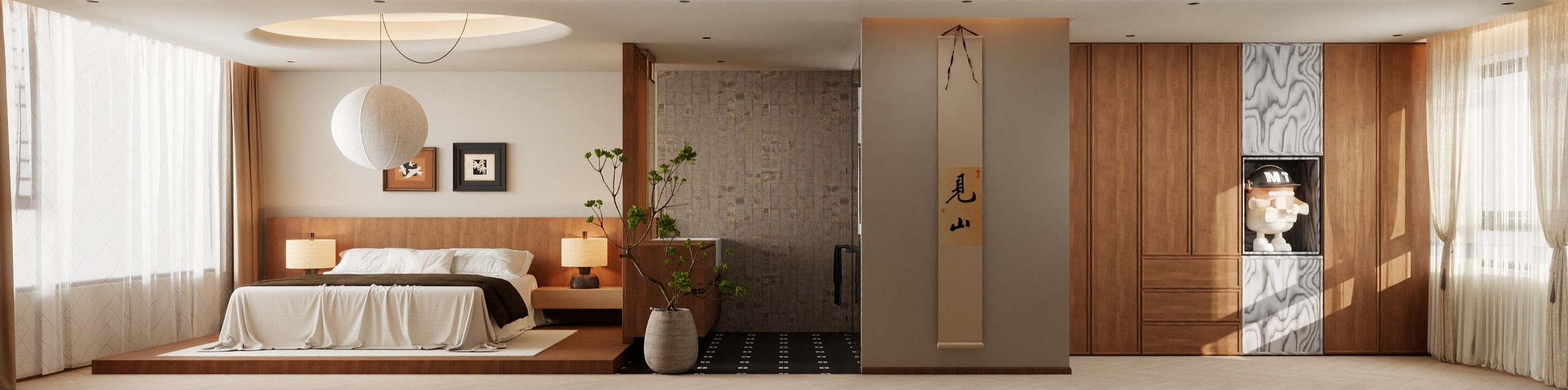 骑摩托的装修仔-毕节:夜郎首府:诧寂《自在?》装修效果图