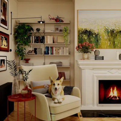 Living Room | Elegant Harmony